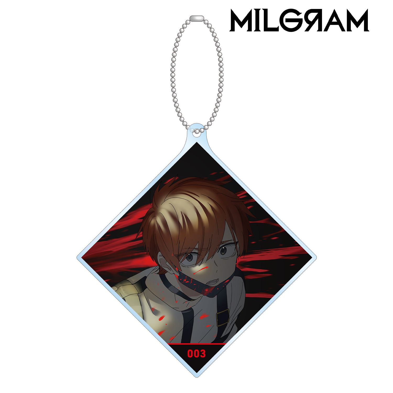 MILGRAM -ミルグラム- 描き下ろしイラスト フータ 2nd Anniversary ver. BIGアクリルキーホルダー 画像 2 | AniSmile