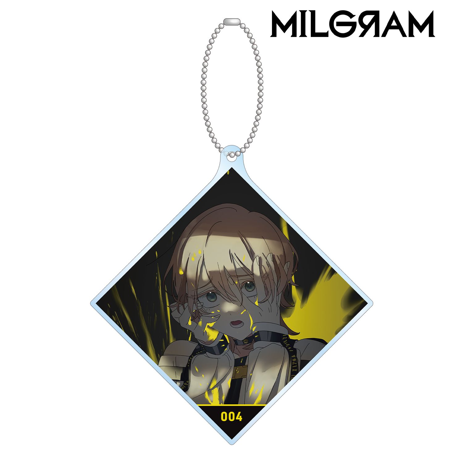 MILGRAM -ミルグラム- 描き下ろしイラスト ムウ 2nd Anniversary ver. BIGアクリルキーホルダー 画像 2 | AniSmile