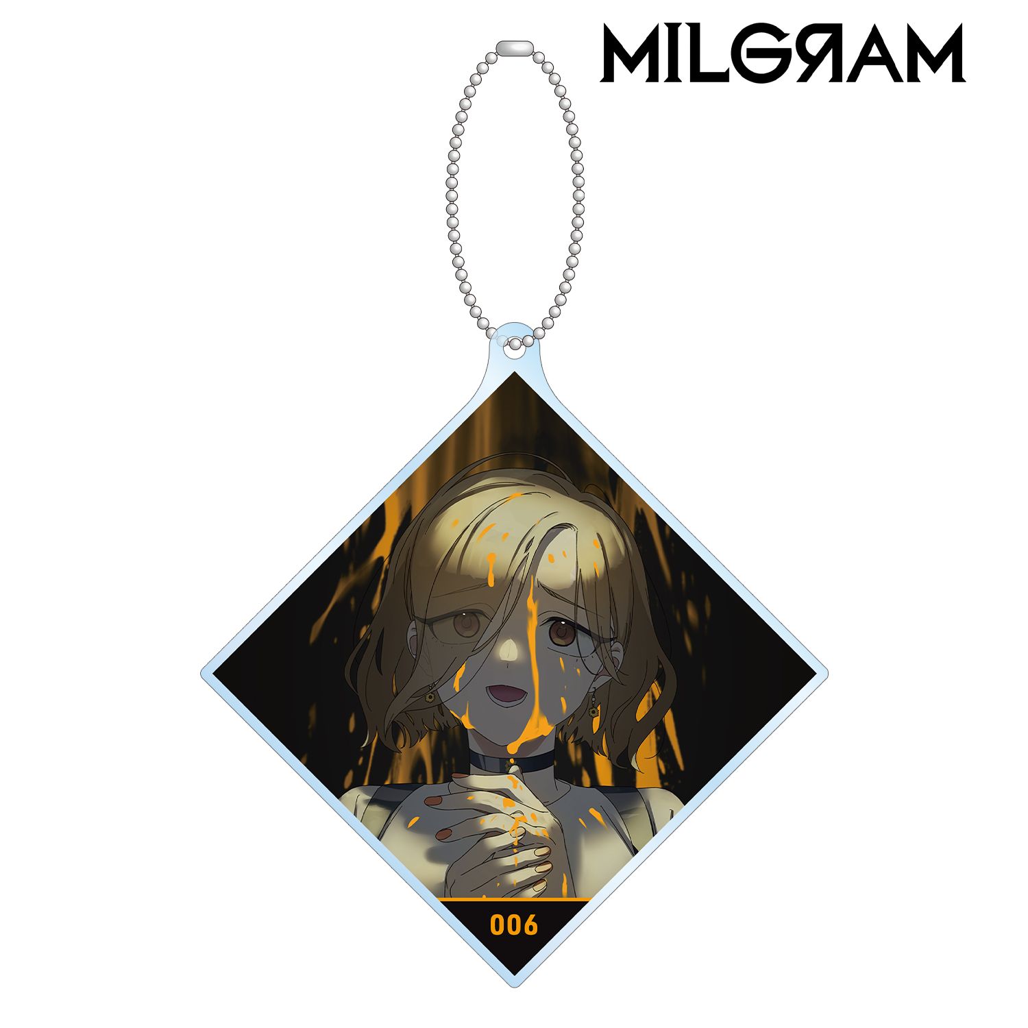 MILGRAM -ミルグラム- 描き下ろしイラスト マヒル 2nd Anniversary ver. BIGアクリルキーホルダー 画像 2 | AniSmile