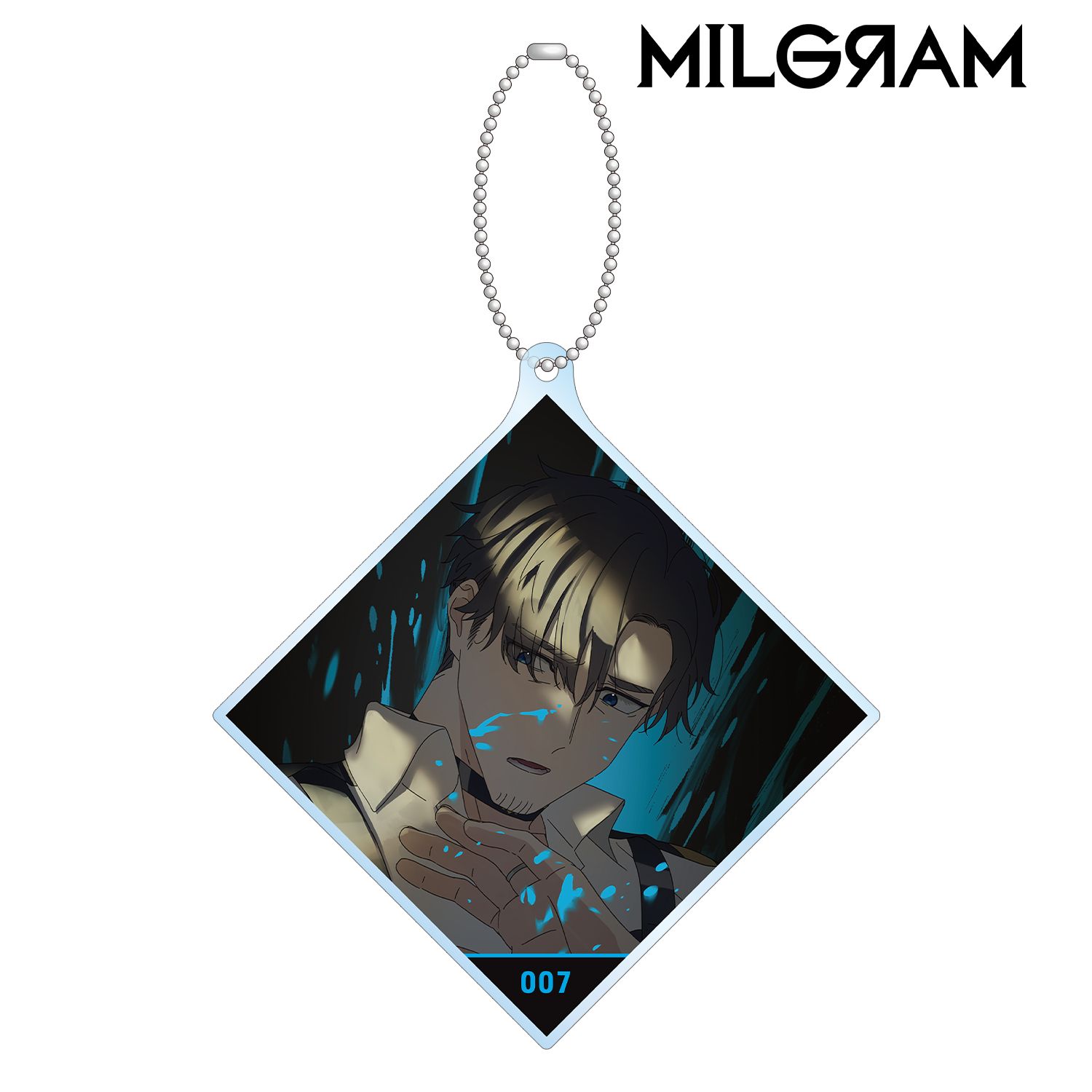 MILGRAM -ミルグラム- 描き下ろしイラスト カズイ 2nd Anniversary ver. BIGアクリルキーホルダー 画像 2 | AniSmile
