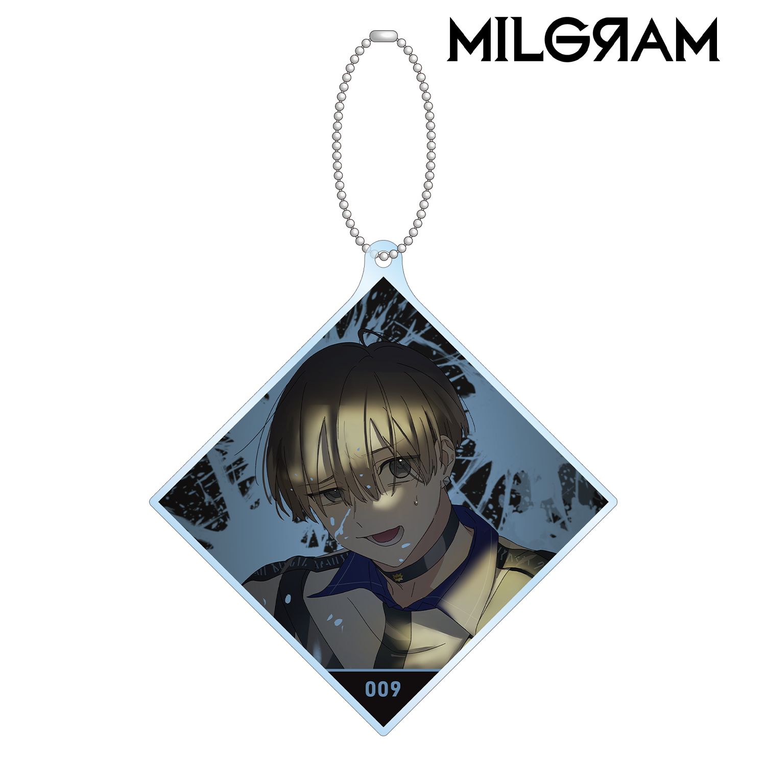 MILGRAM -ミルグラム- 描き下ろしイラスト ミコト 2nd Anniversary ver. BIGアクリルキーホルダー 画像 2 | AniSmile