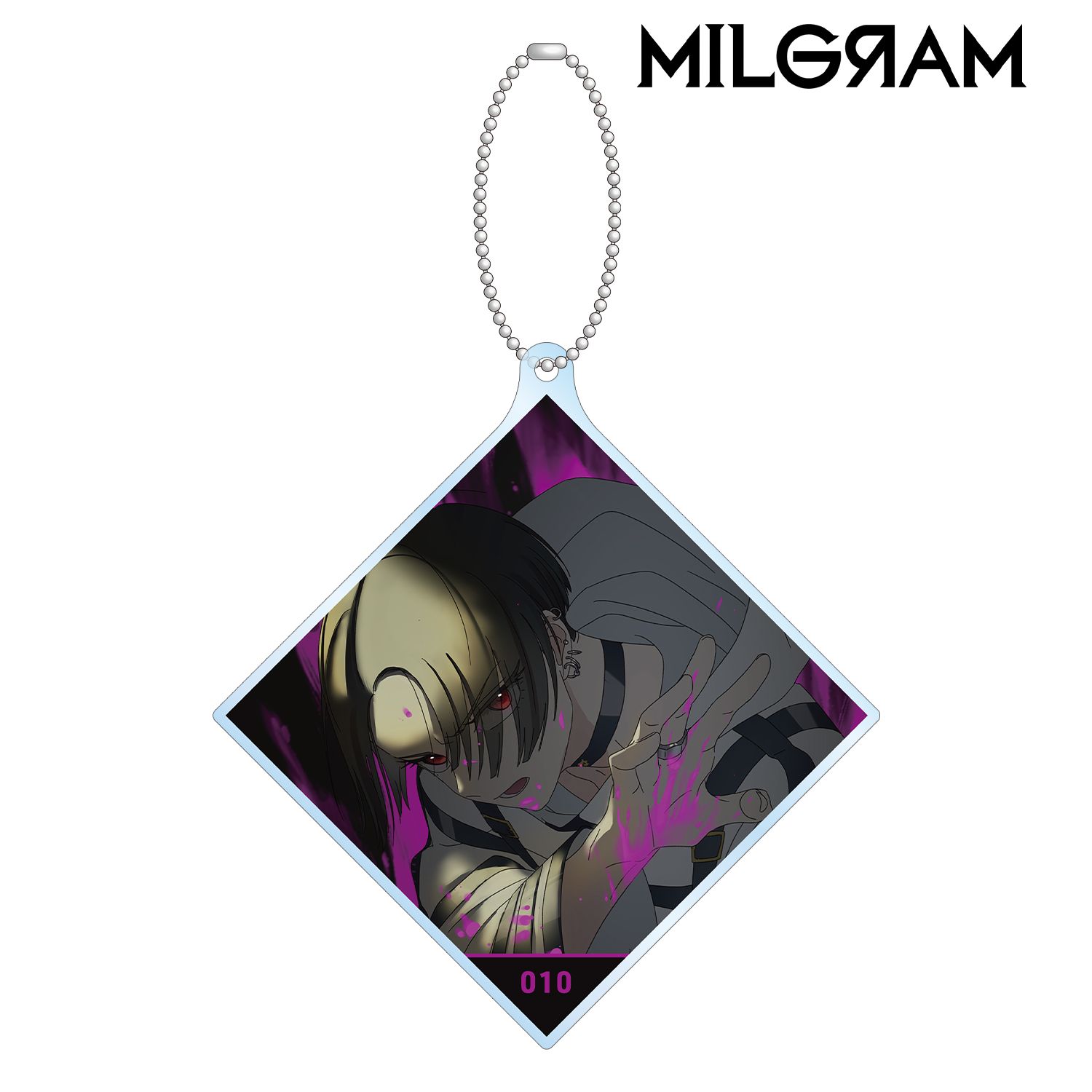 MILGRAM -ミルグラム- 描き下ろしイラスト コトコ 2nd Anniversary ver. BIGアクリルキーホルダー 画像 2 | AniSmile