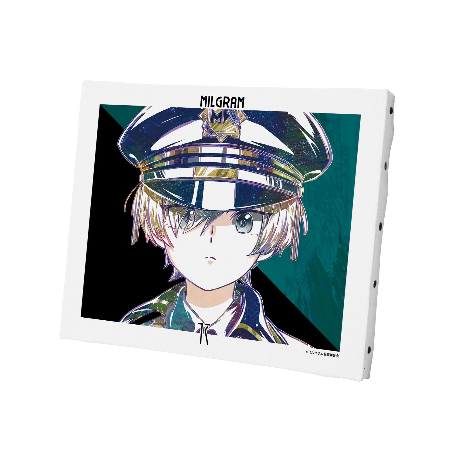MILGRAM -ミルグラム- エス Ani-Art キャンバスボード - 公式商品画像 | AniSmile