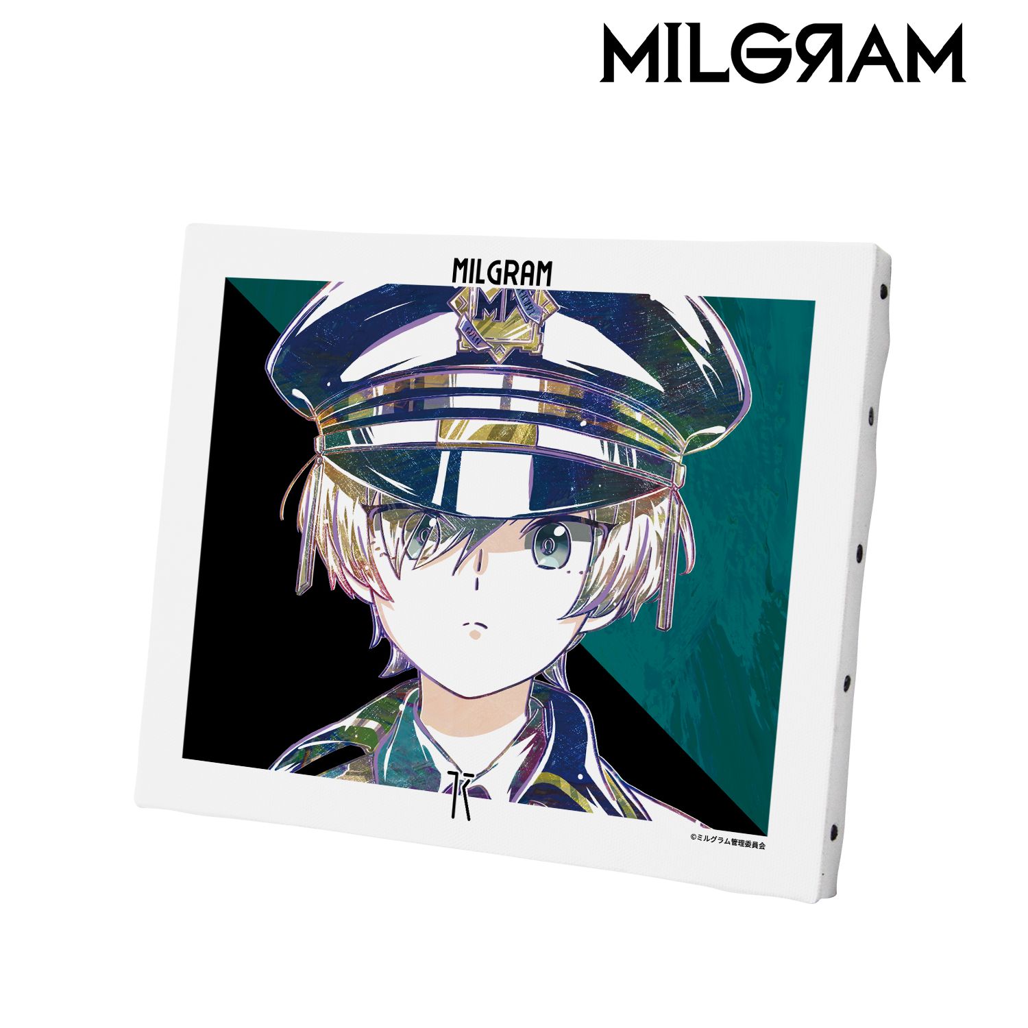 MILGRAM -ミルグラム- エス Ani-Art キャンバスボード 画像 2 | AniSmile