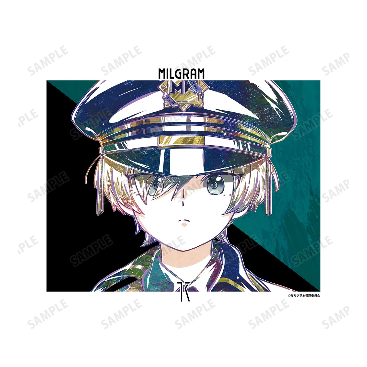 MILGRAM -ミルグラム- エス Ani-Art キャンバスボード 画像 3 | AniSmile