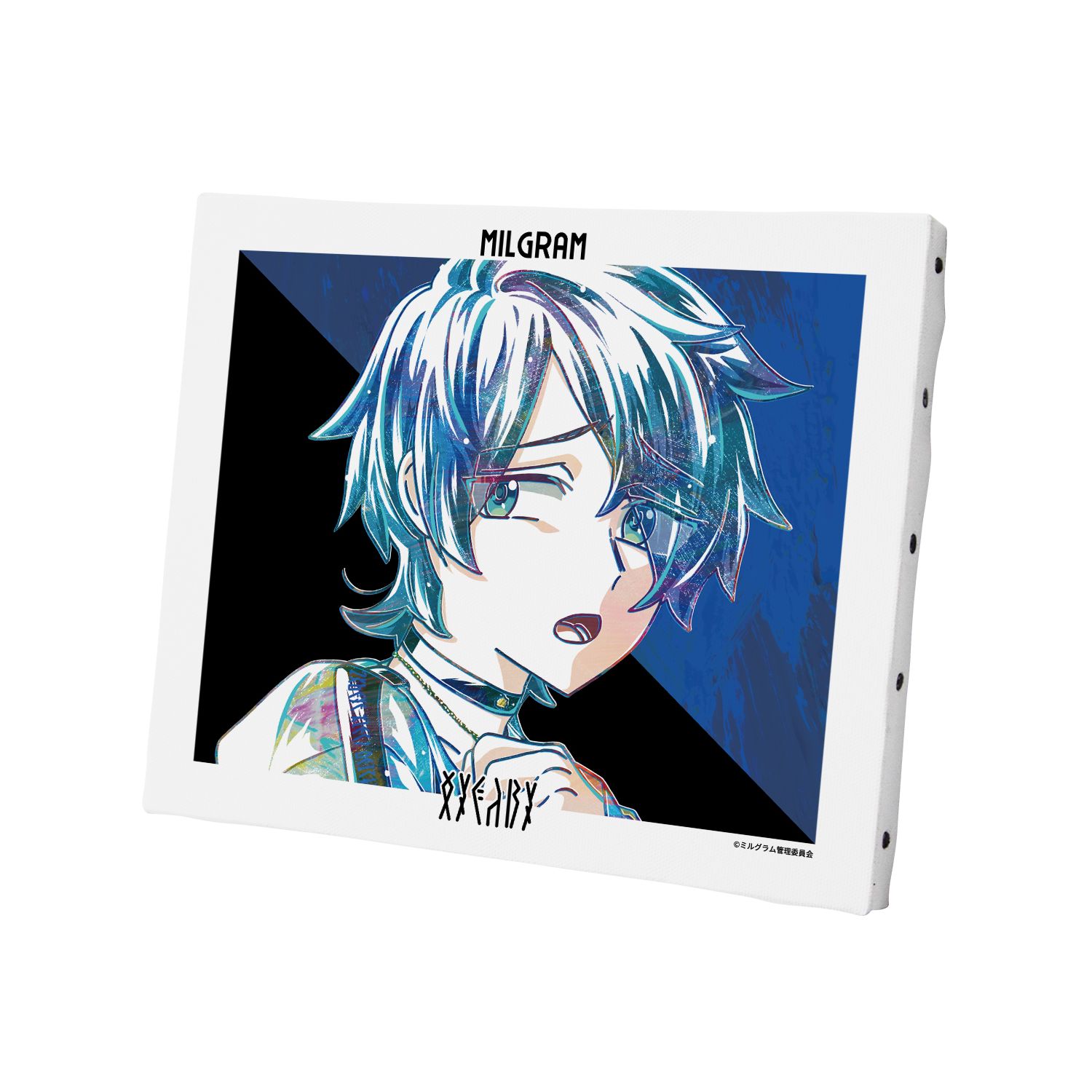 MILGRAM -ミルグラム- ハルカ Ani-Art キャンバスボード - 公式商品画像 | AniSmile