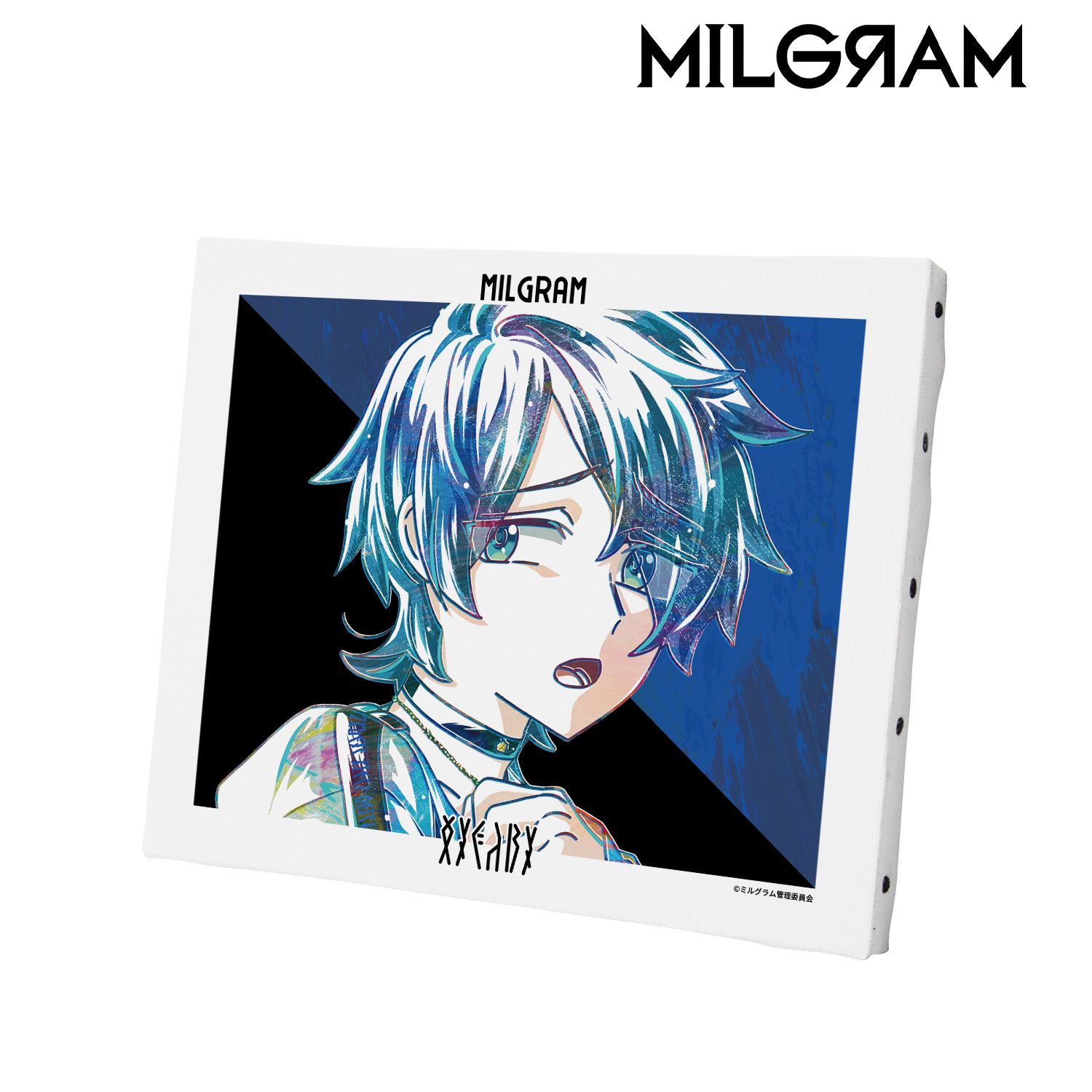 MILGRAM -ミルグラム- ハルカ Ani-Art キャンバスボード 画像 2 | AniSmile