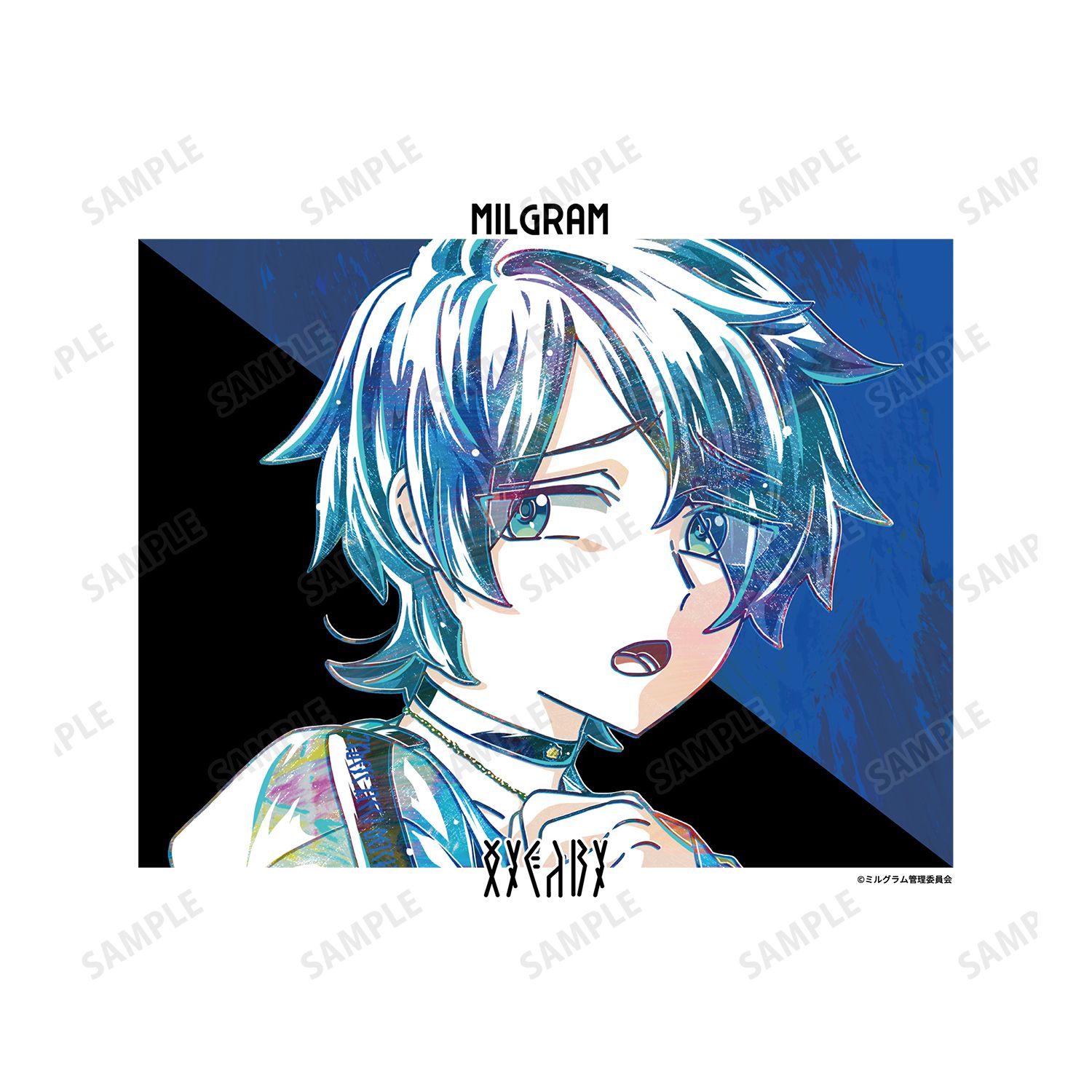 MILGRAM -ミルグラム- ハルカ Ani-Art キャンバスボード 画像 3 | AniSmile