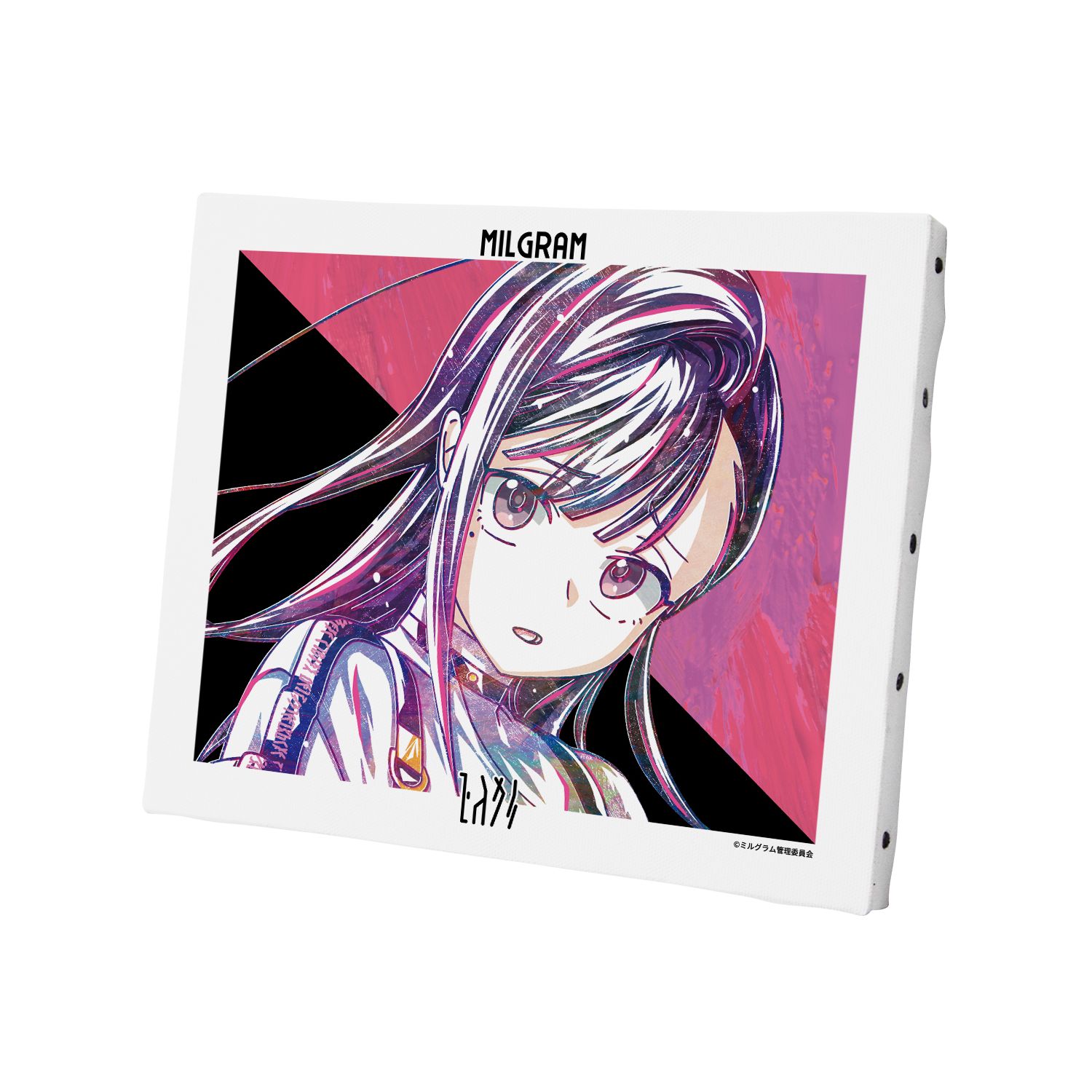 MILGRAM -ミルグラム- ユノ Ani-Art キャンバスボード - 公式商品画像 | AniSmile