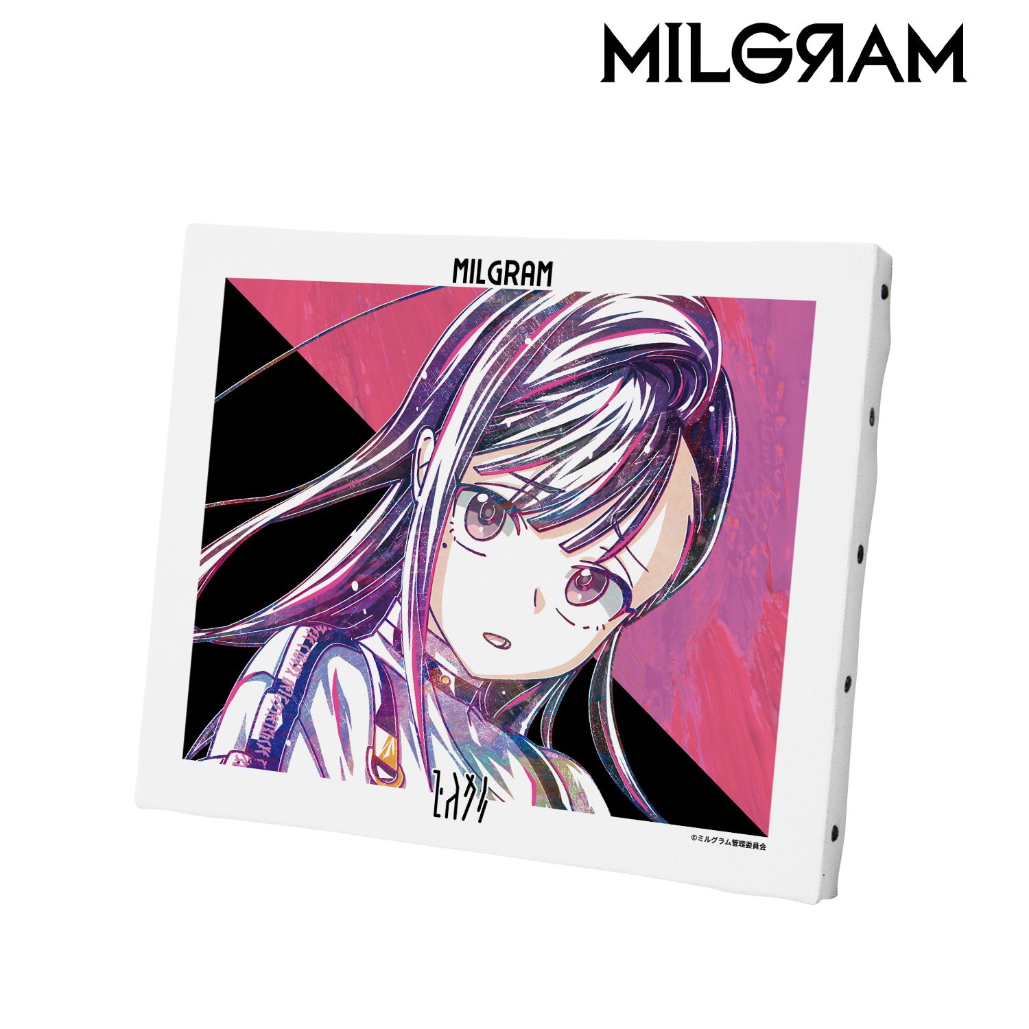 MILGRAM -ミルグラム- ユノ Ani-Art キャンバスボード 画像 2 | AniSmile