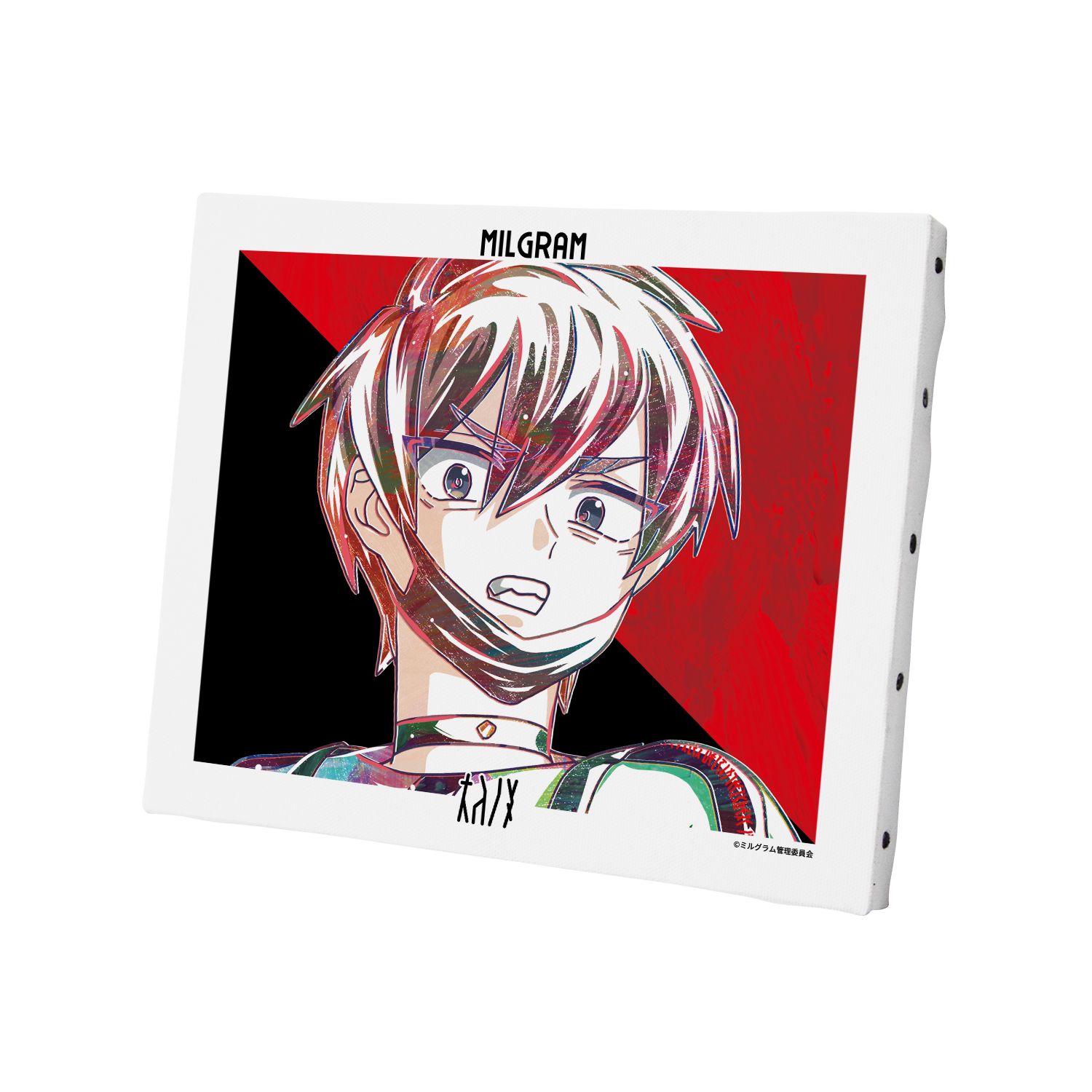 MILGRAM -ミルグラム- フータ Ani-Art キャンバスボード - 公式商品画像 | AniSmile