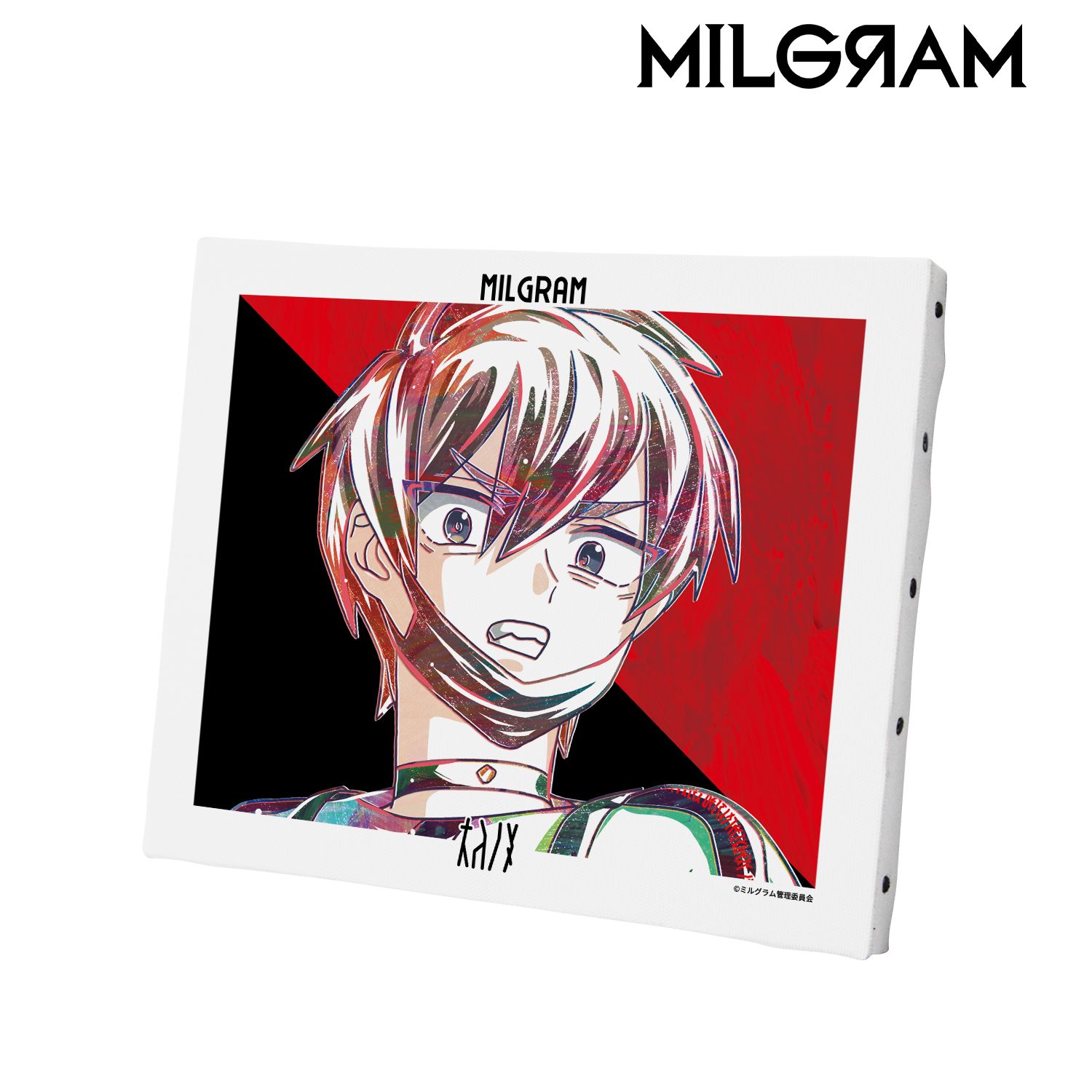 MILGRAM -ミルグラム- フータ Ani-Art キャンバスボード 画像 2 | AniSmile