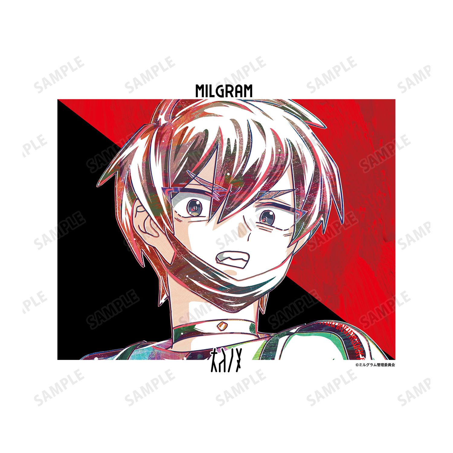 MILGRAM -ミルグラム- フータ Ani-Art キャンバスボード 画像 3 | AniSmile