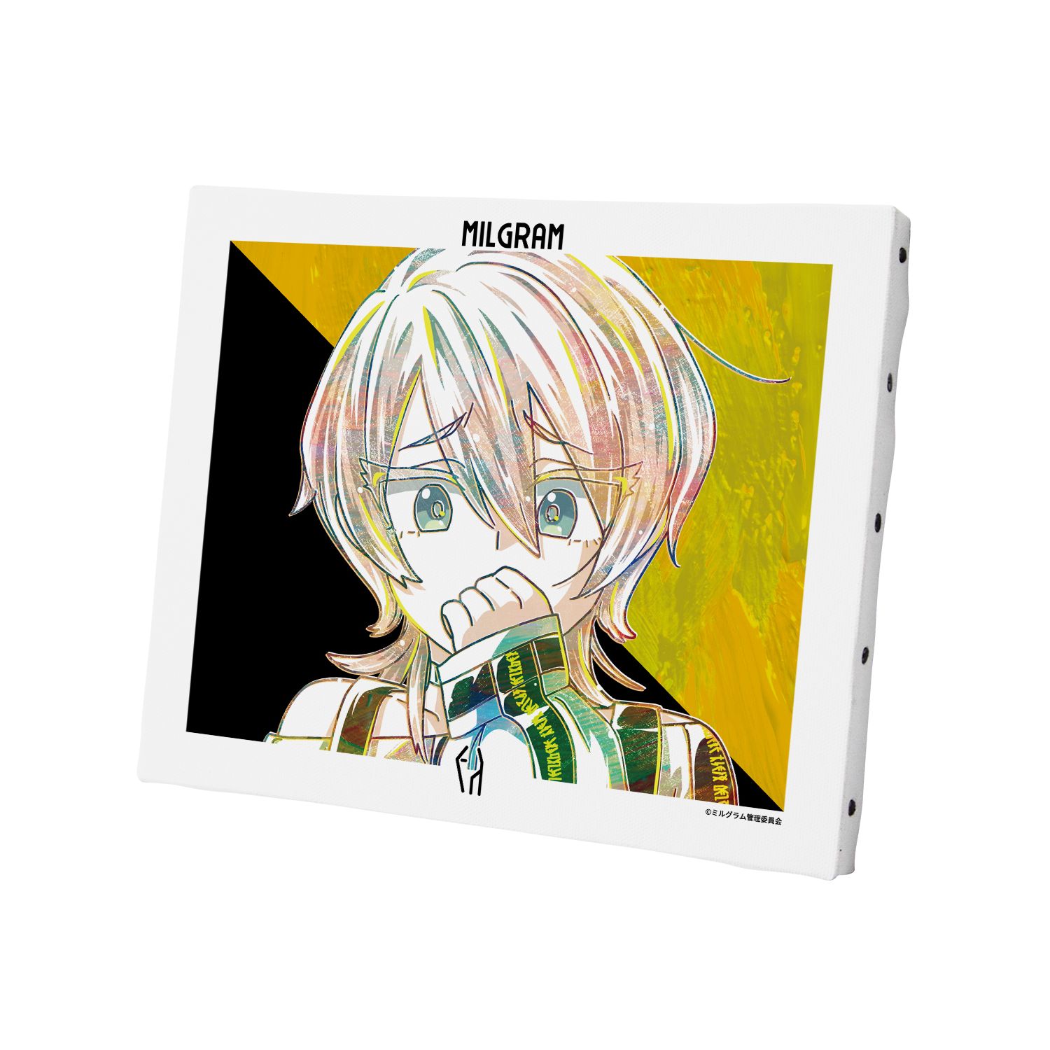 MILGRAM -ミルグラム- ムウ Ani-Art キャンバスボード - 公式商品画像 | AniSmile