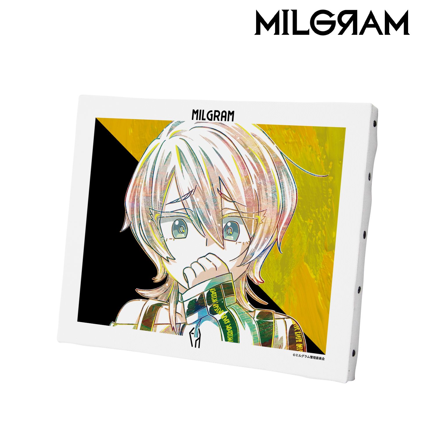 MILGRAM -ミルグラム- ムウ Ani-Art キャンバスボード 画像 2 | AniSmile