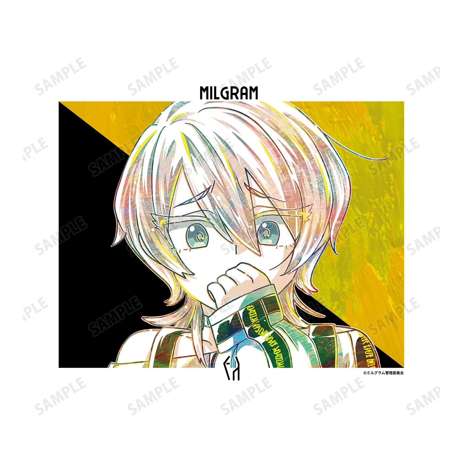 MILGRAM -ミルグラム- ムウ Ani-Art キャンバスボード 画像 3 | AniSmile