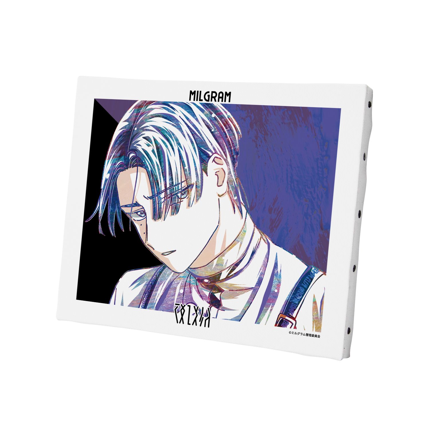 MILGRAM -ミルグラム- シドウ Ani-Art キャンバスボード - 公式商品画像 | AniSmile