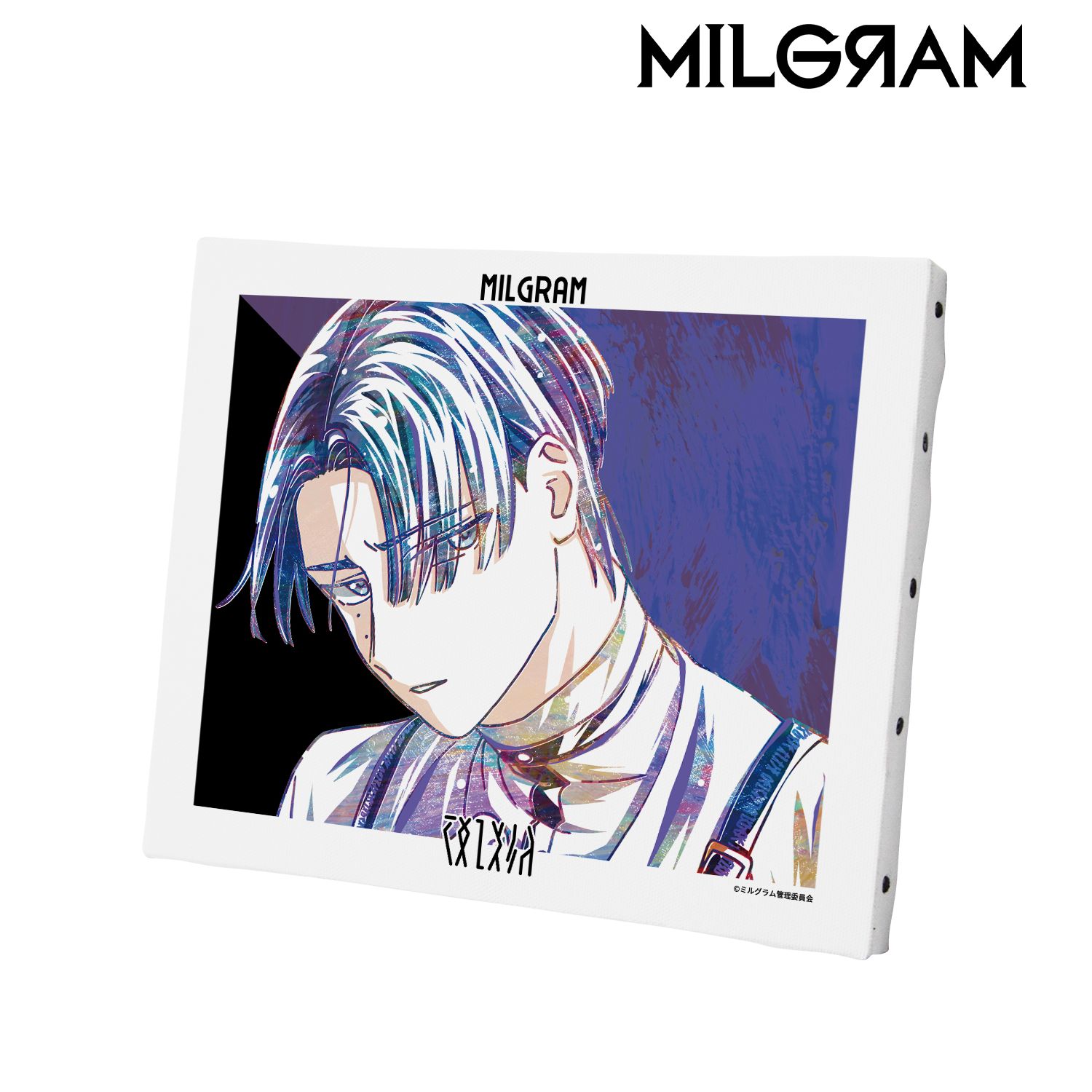 MILGRAM -ミルグラム- シドウ Ani-Art キャンバスボード 画像 2 | AniSmile