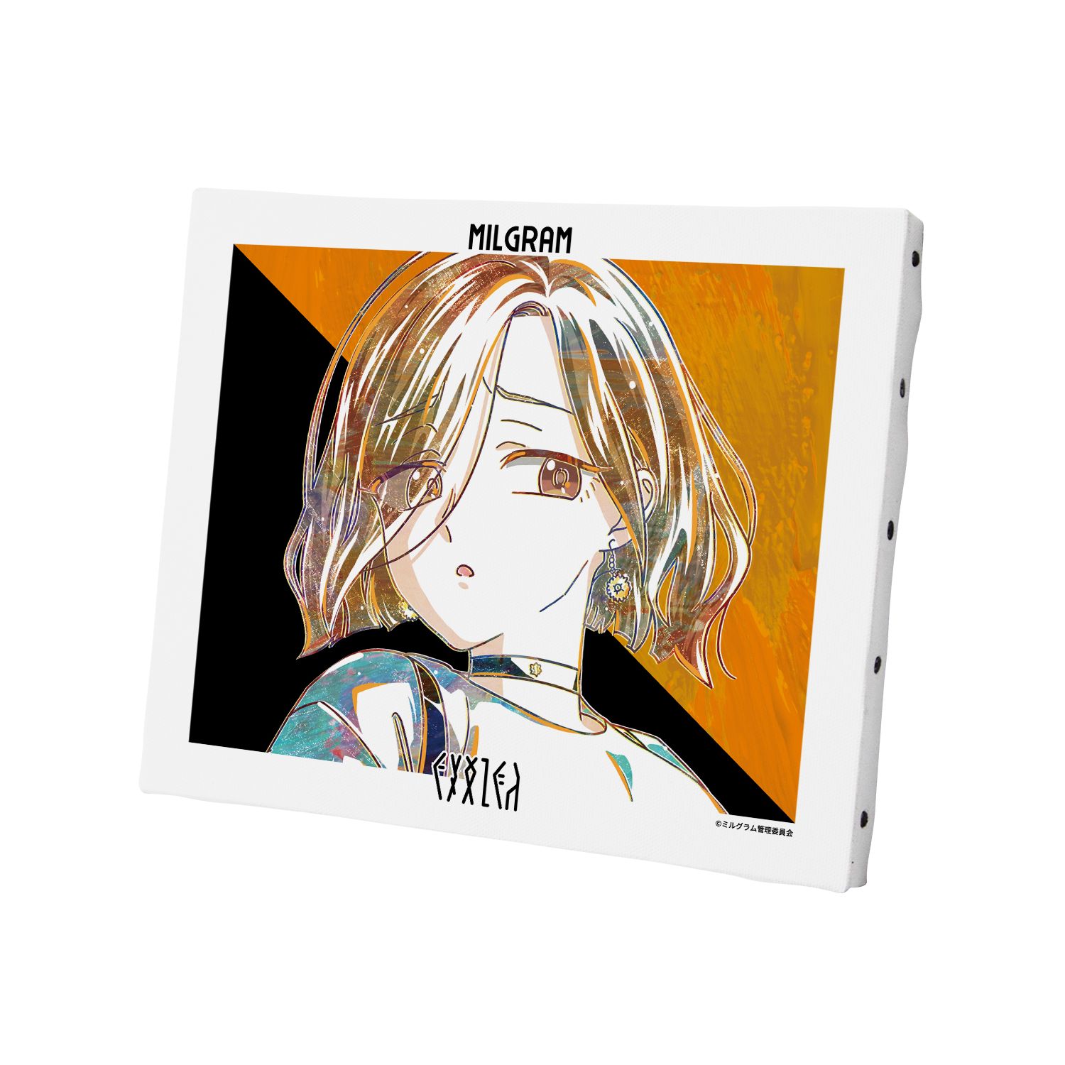 MILGRAM -ミルグラム- マヒル Ani-Art キャンバスボード - 公式商品画像 | AniSmile