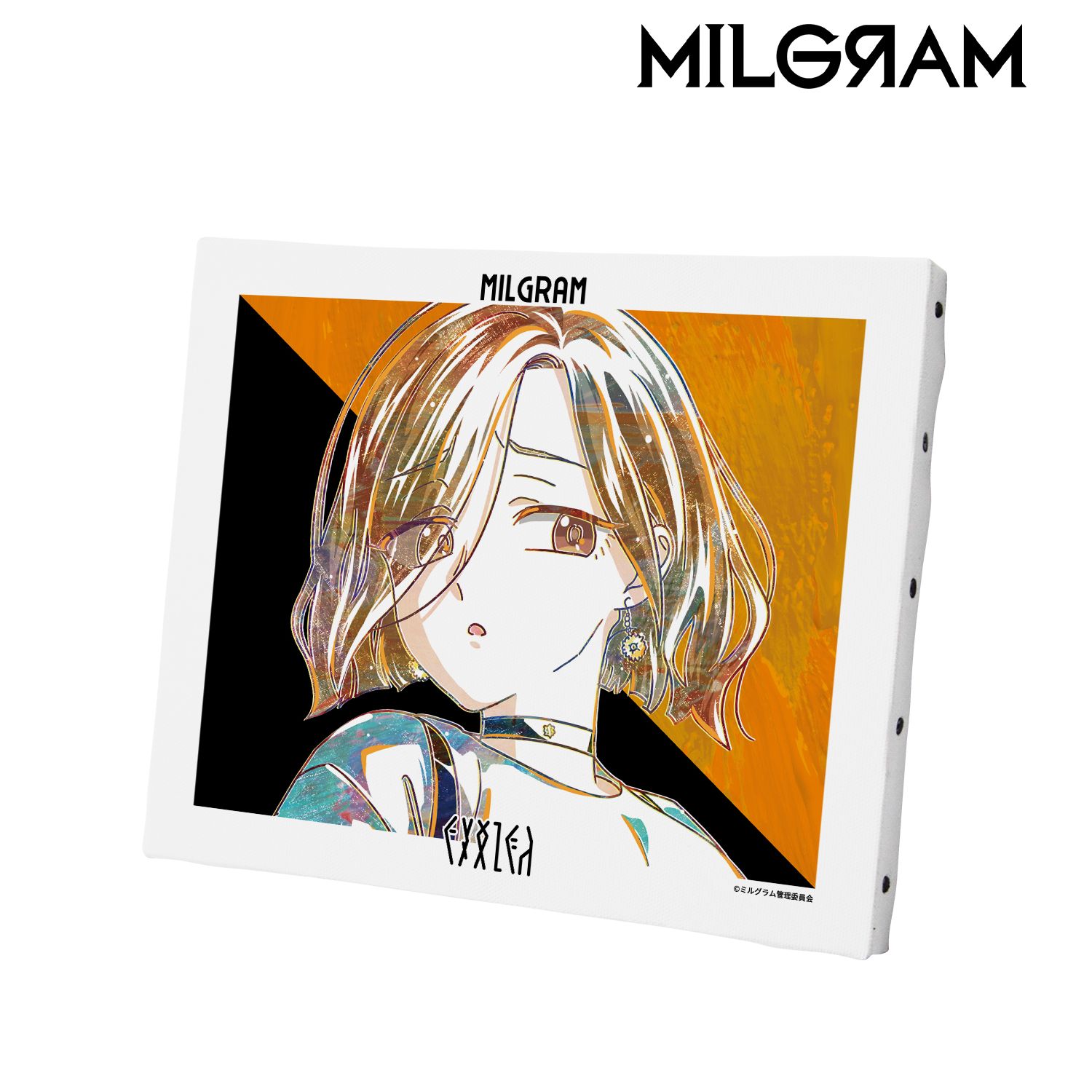 MILGRAM -ミルグラム- マヒル Ani-Art キャンバスボード 画像 2 | AniSmile