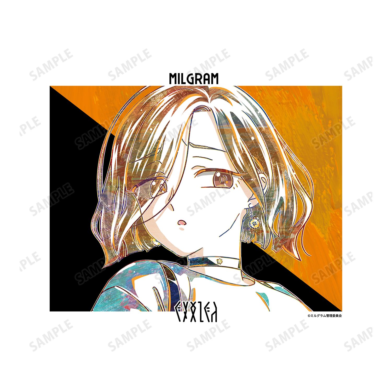 MILGRAM -ミルグラム- マヒル Ani-Art キャンバスボード 画像 3 | AniSmile
