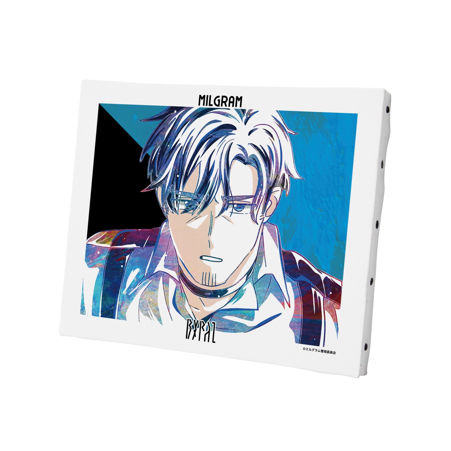 MILGRAM -ミルグラム- カズイ Ani-Art キャンバスボード - 公式商品画像 | AniSmile