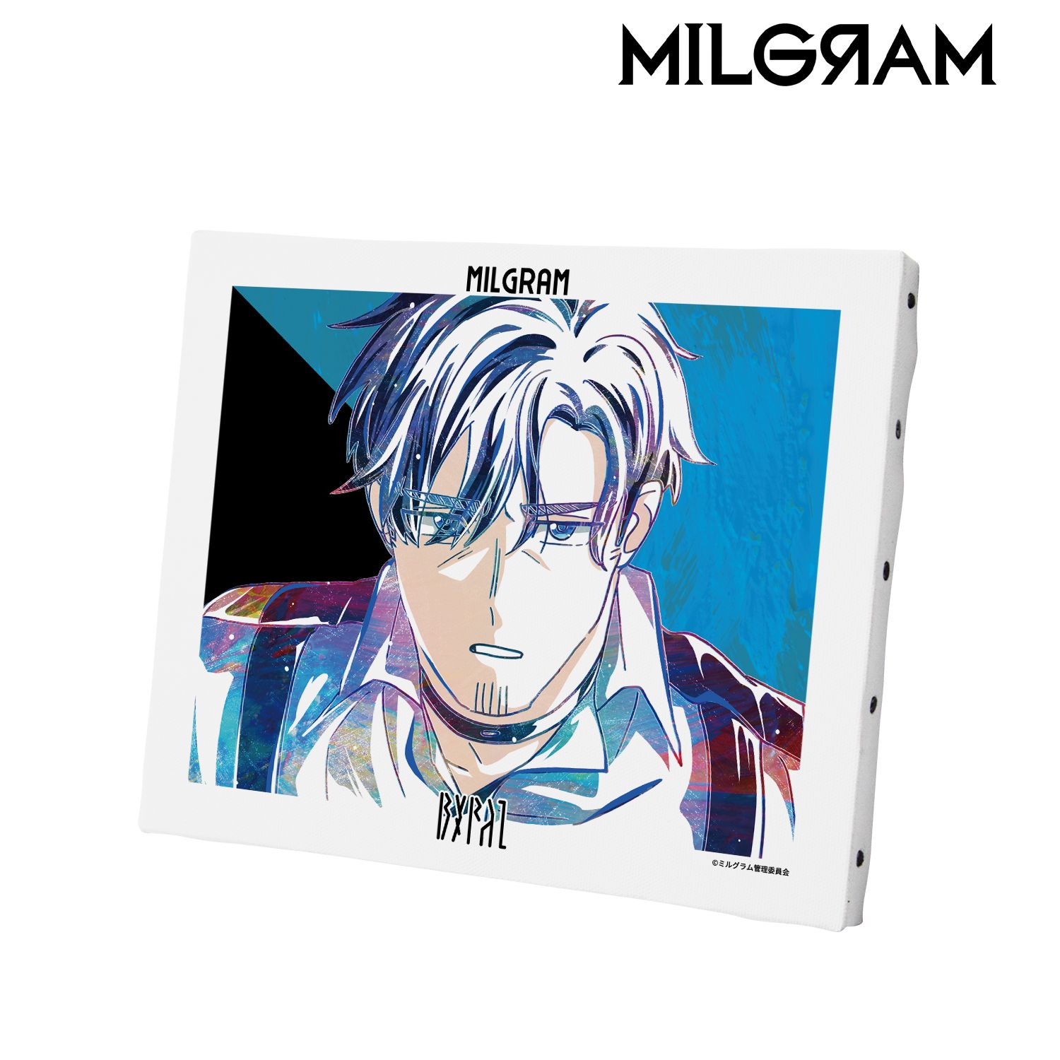 MILGRAM -ミルグラム- カズイ Ani-Art キャンバスボード 画像 2 | AniSmile