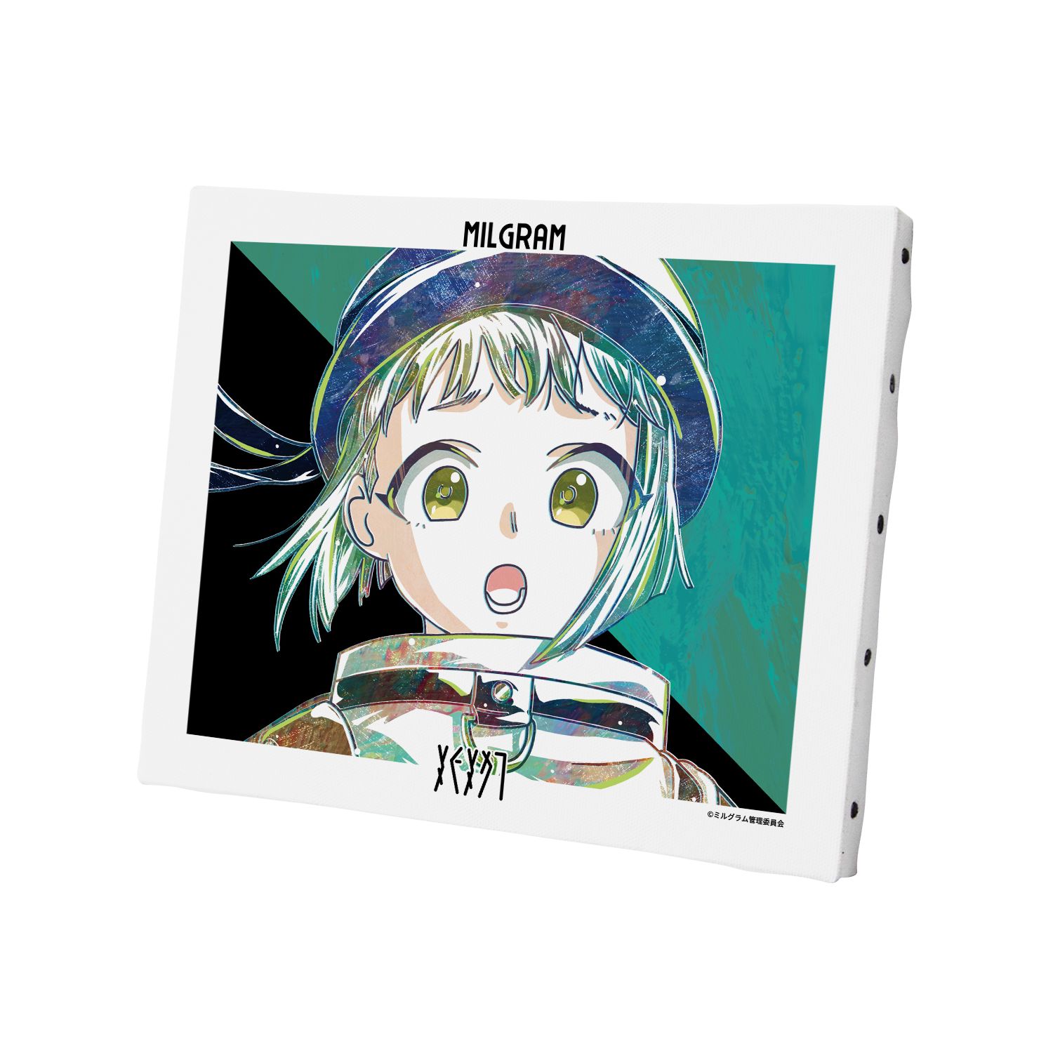 MILGRAM -ミルグラム- アマネ Ani-Art キャンバスボード - 公式商品画像 | AniSmile