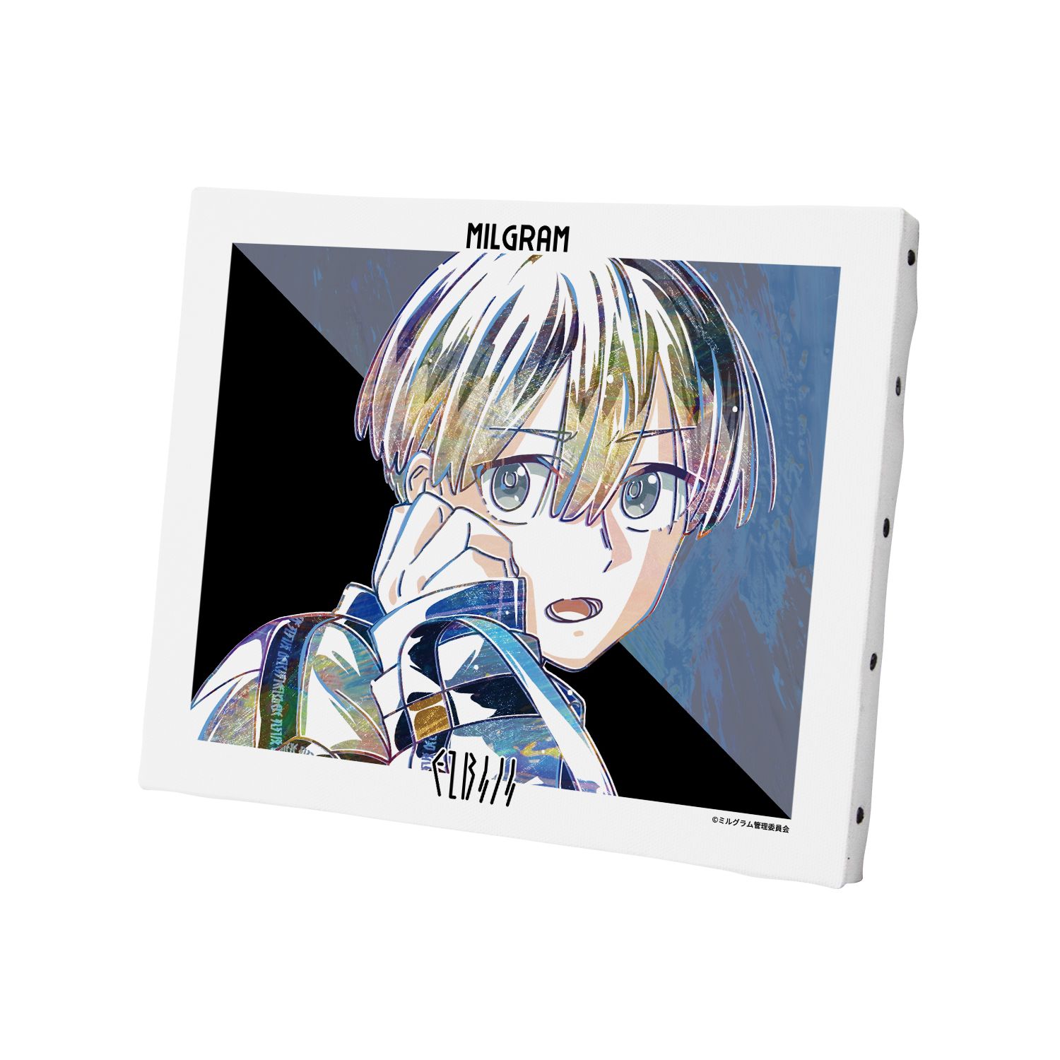 MILGRAM -ミルグラム- ミコト Ani-Art キャンバスボード - 公式商品画像 | AniSmile