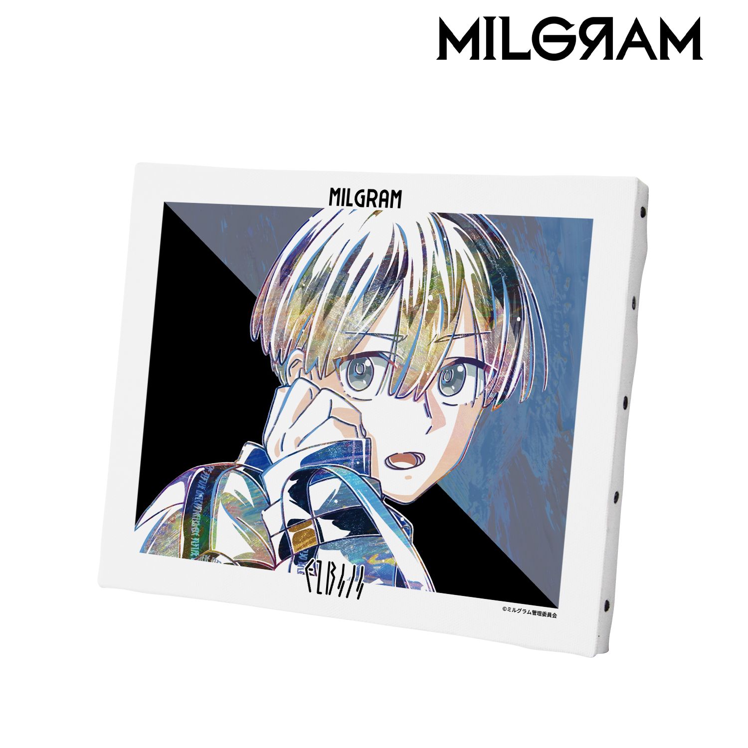MILGRAM -ミルグラム- ミコト Ani-Art キャンバスボード 画像 2 | AniSmile
