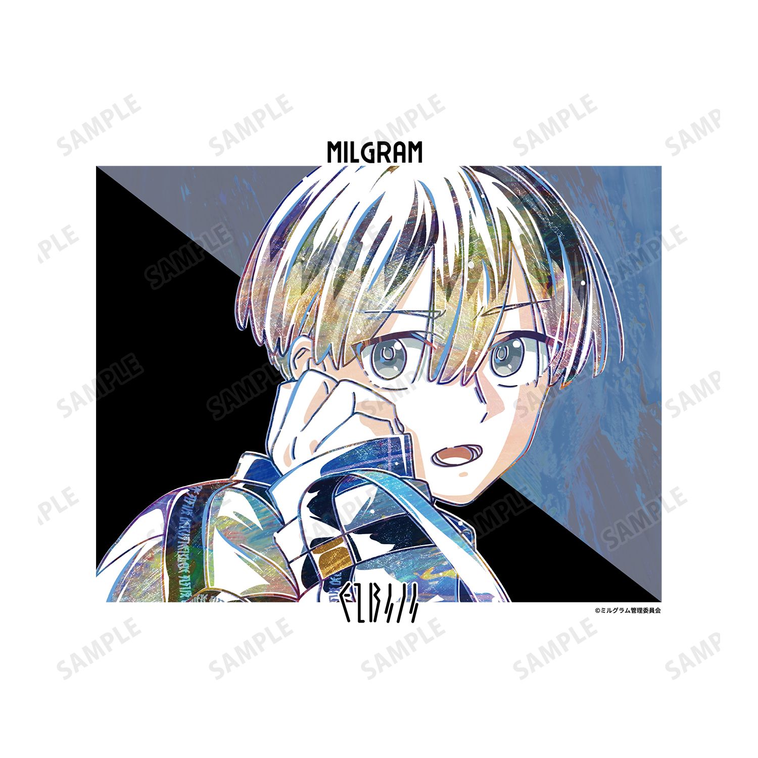 MILGRAM -ミルグラム- ミコト Ani-Art キャンバスボード 画像 3 | AniSmile