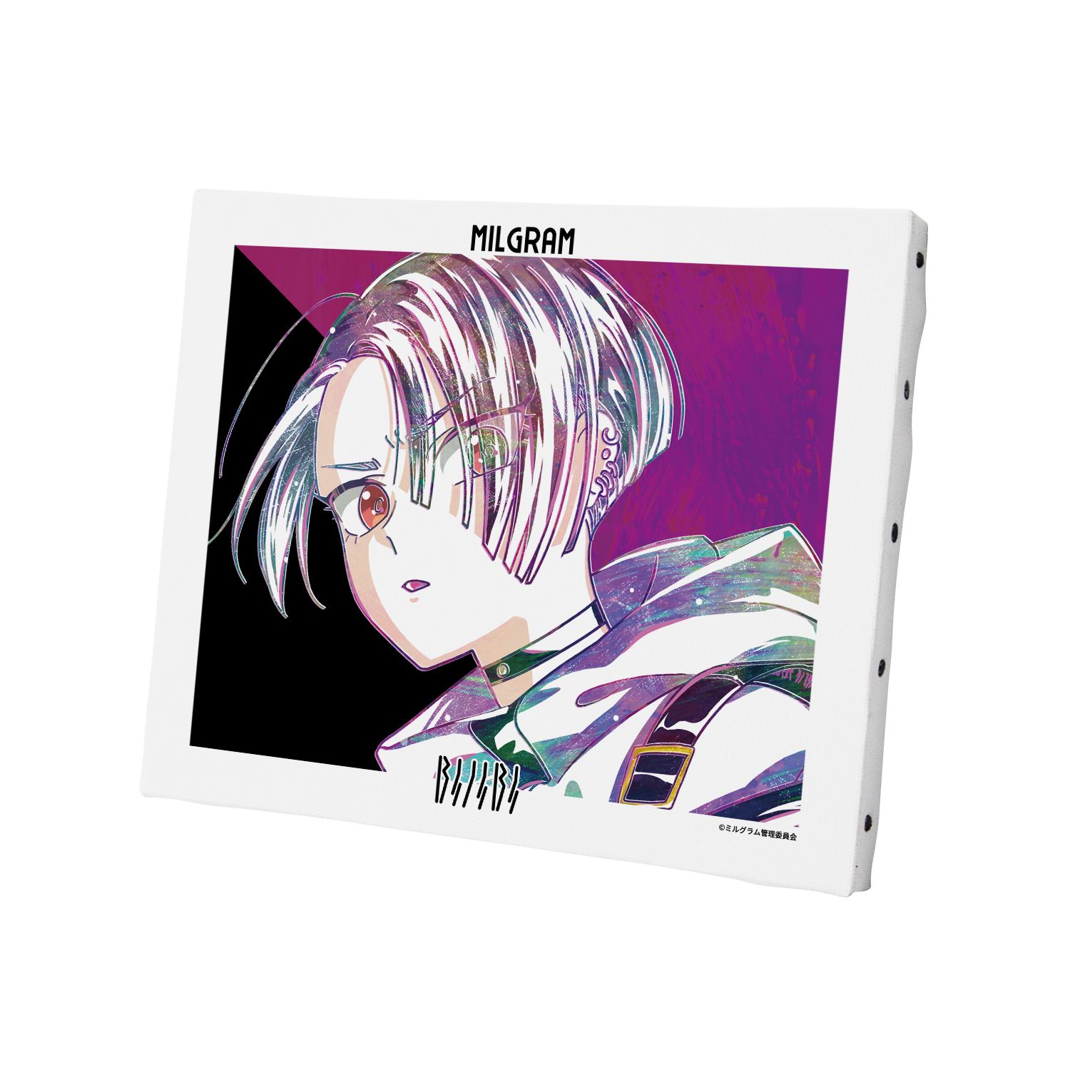 MILGRAM -ミルグラム- コトコ Ani-Art キャンバスボード - 公式商品画像 | AniSmile
