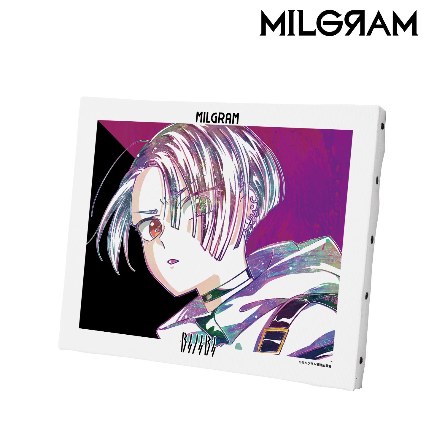 MILGRAM -ミルグラム- コトコ Ani-Art キャンバスボード 画像 2 | AniSmile