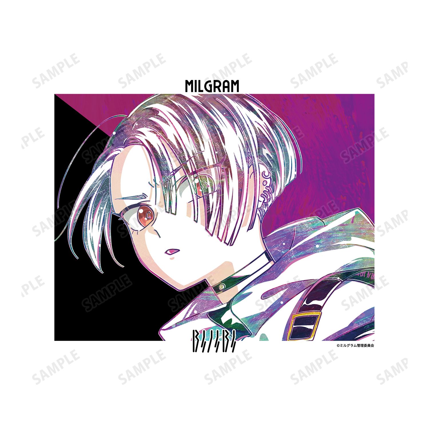 MILGRAM -ミルグラム- コトコ Ani-Art キャンバスボード 画像 3 | AniSmile
