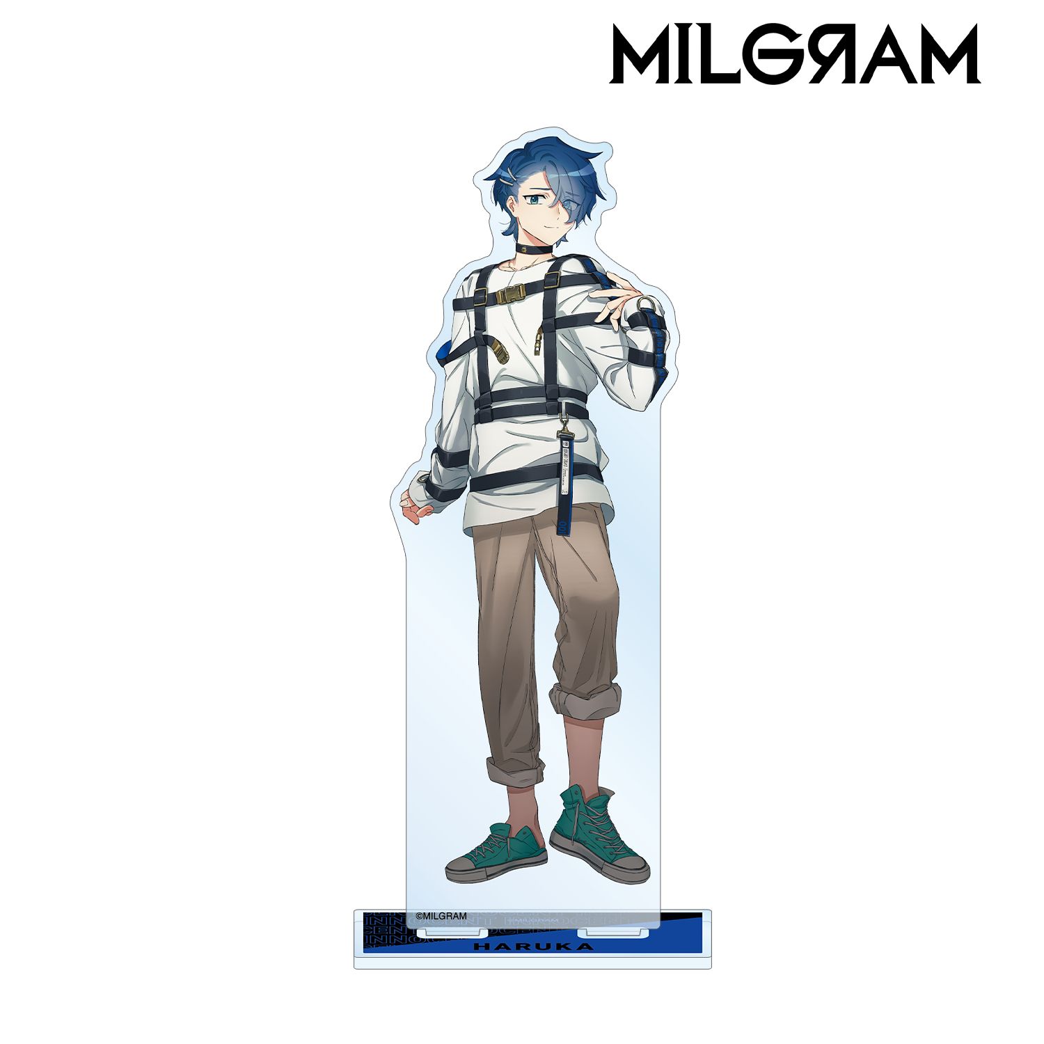 MILGRAM -ミルグラム- ハルカ BIGアクリルスタンド vol.2 画像 2 | AniSmile
