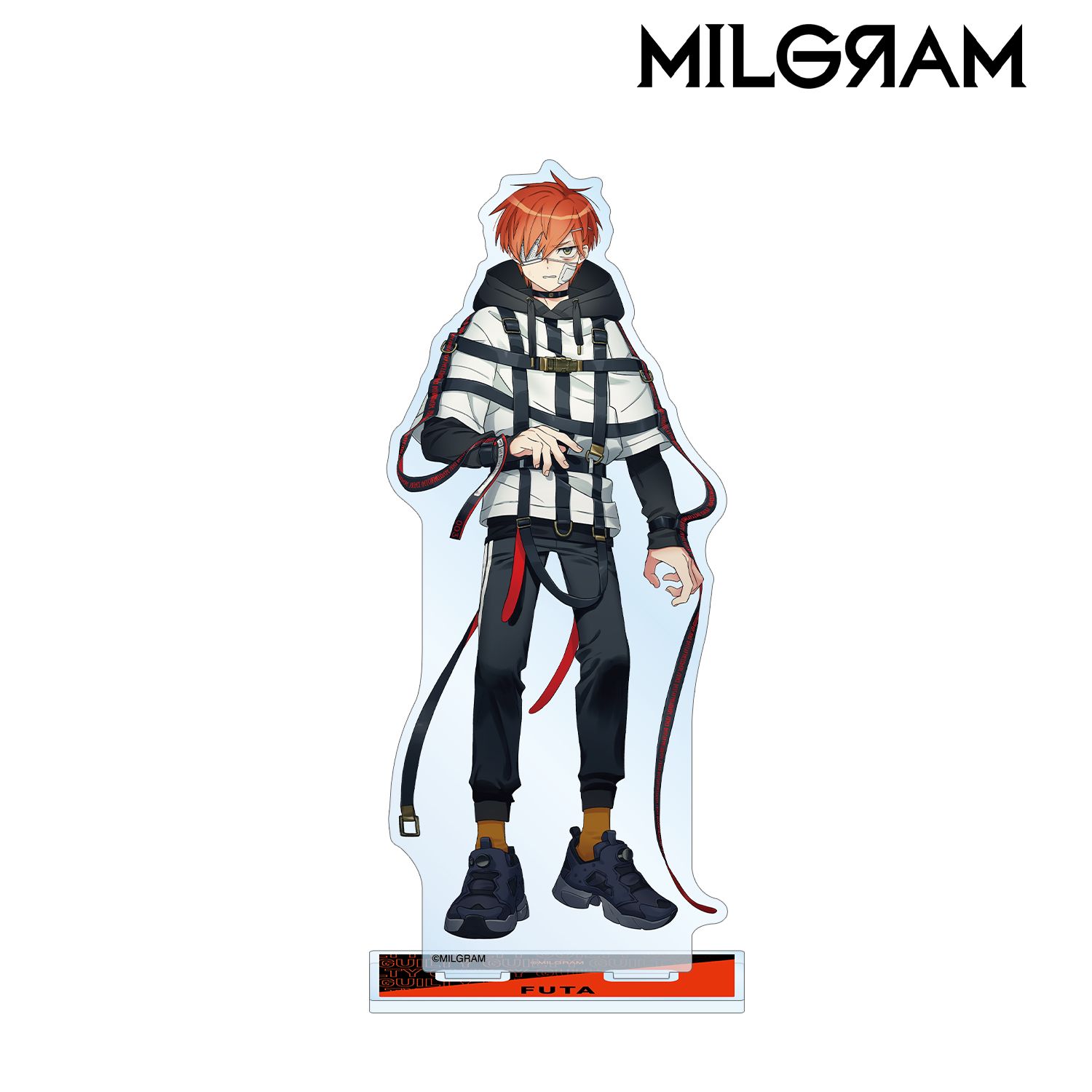 MILGRAM -ミルグラム- フータ BIGアクリルスタンド vol.2 画像 2 | AniSmile