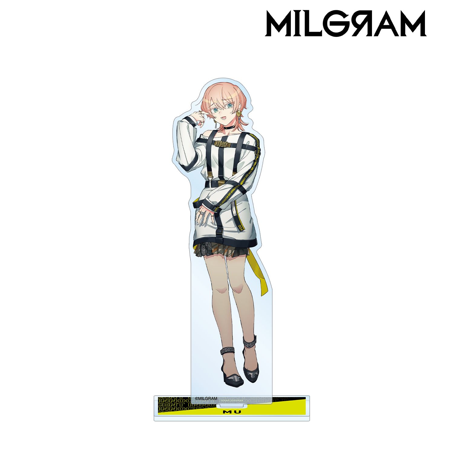 MILGRAM -ミルグラム- ムウ BIGアクリルスタンド vol.2 画像 2 | AniSmile