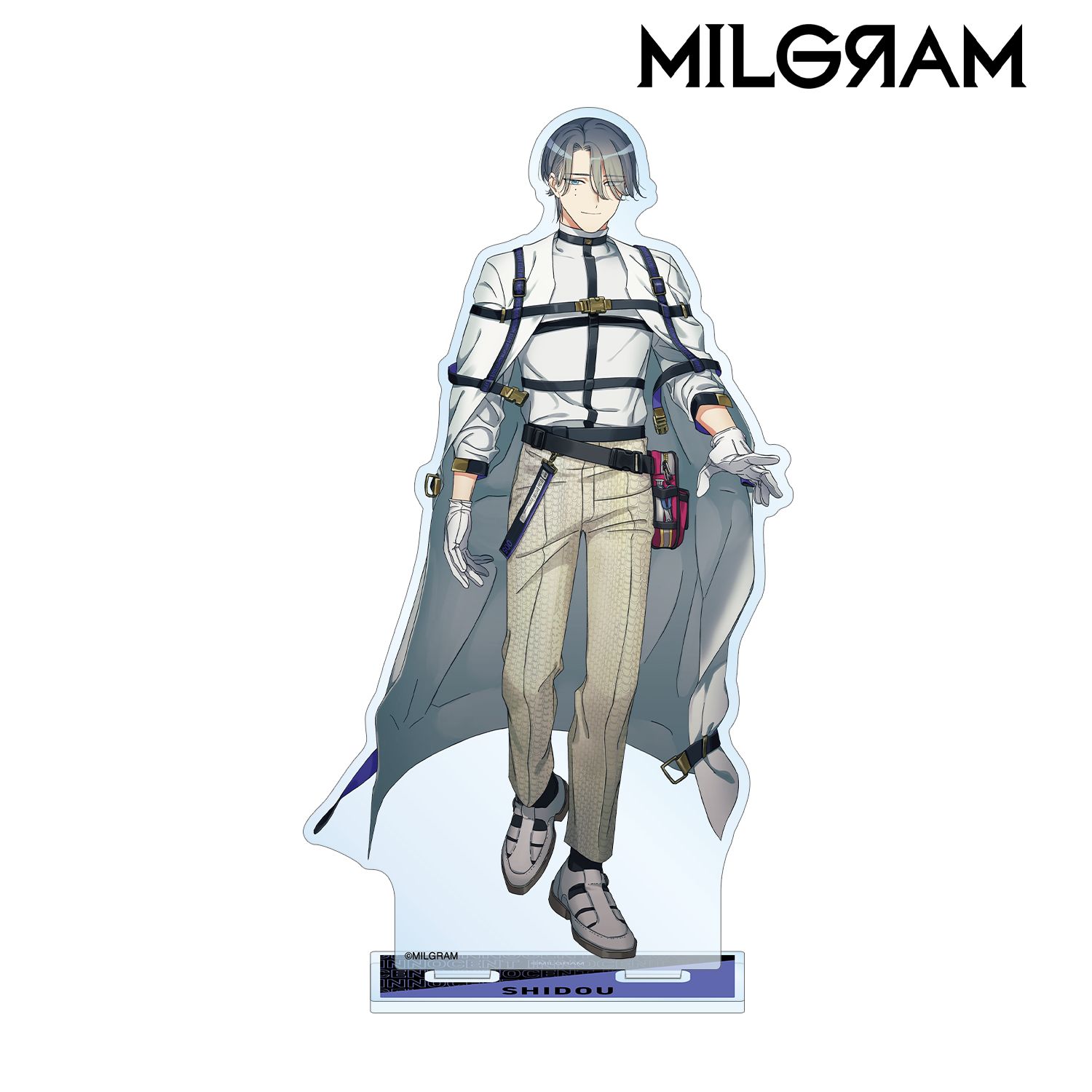 MILGRAM -ミルグラム- シドウ BIGアクリルスタンド vol.2 画像 2 | AniSmile