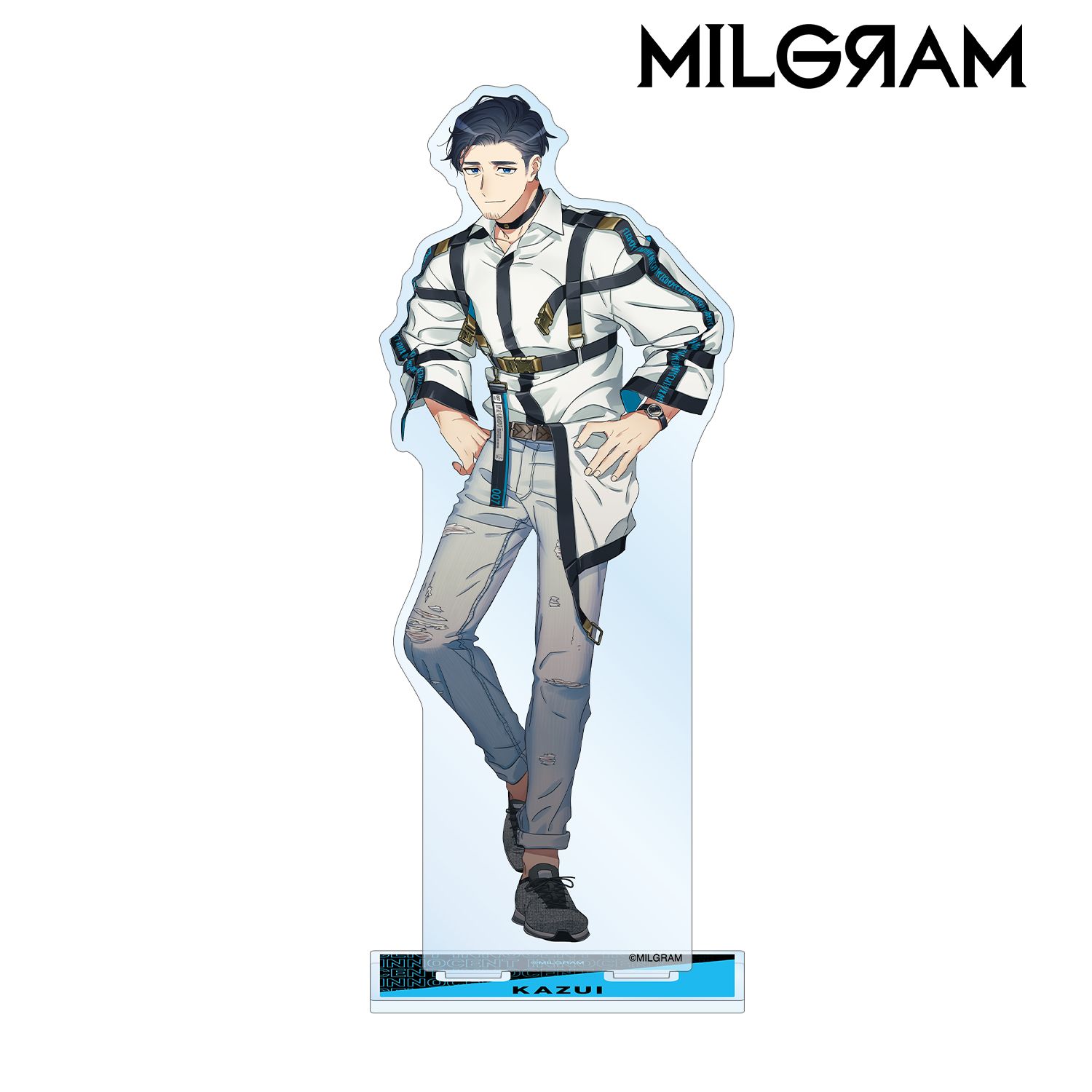 MILGRAM -ミルグラム- カズイ BIGアクリルスタンド vol.2 画像 2 | AniSmile
