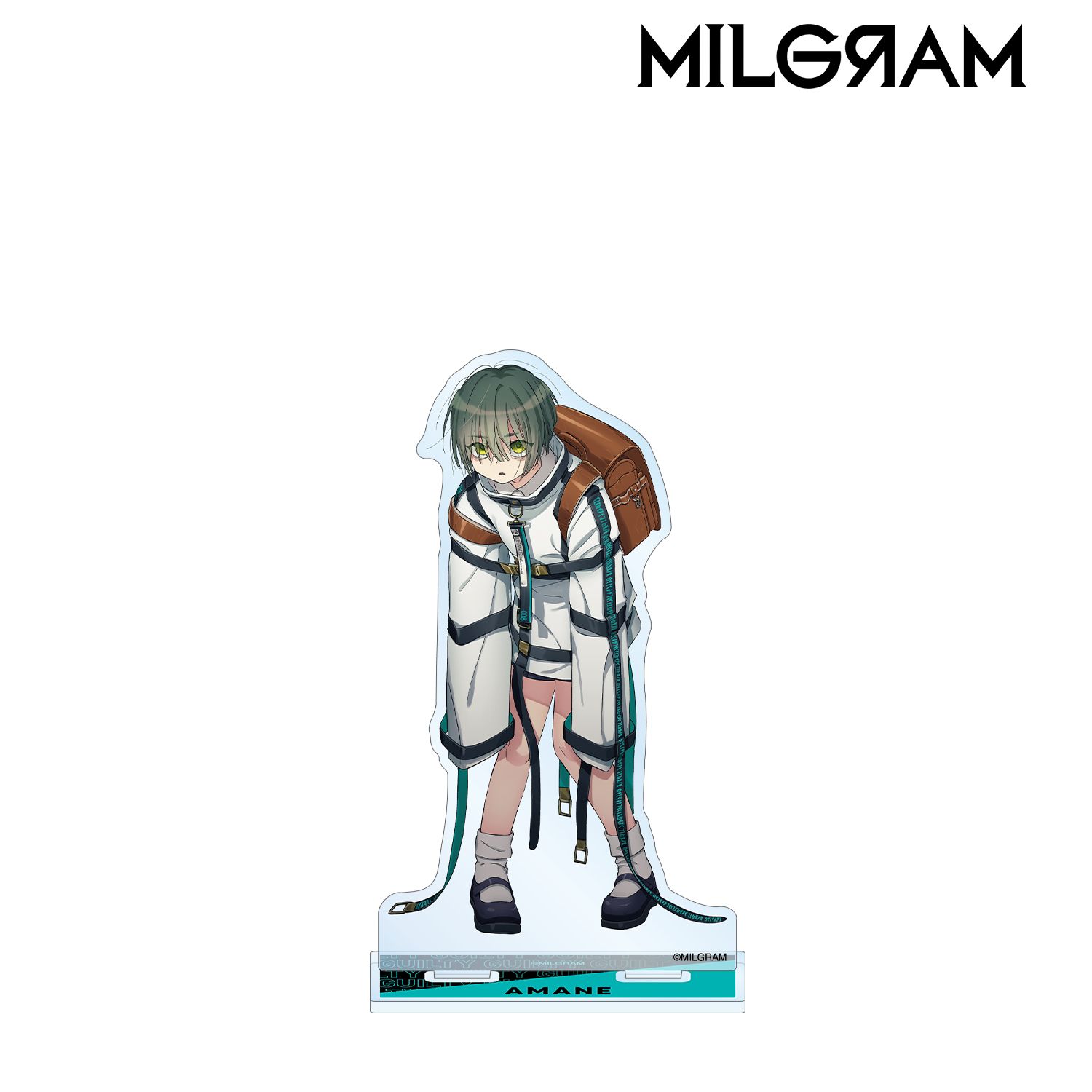 MILGRAM -ミルグラム- アマネ BIGアクリルスタンド vol.2 Image 2 | AniSmile
