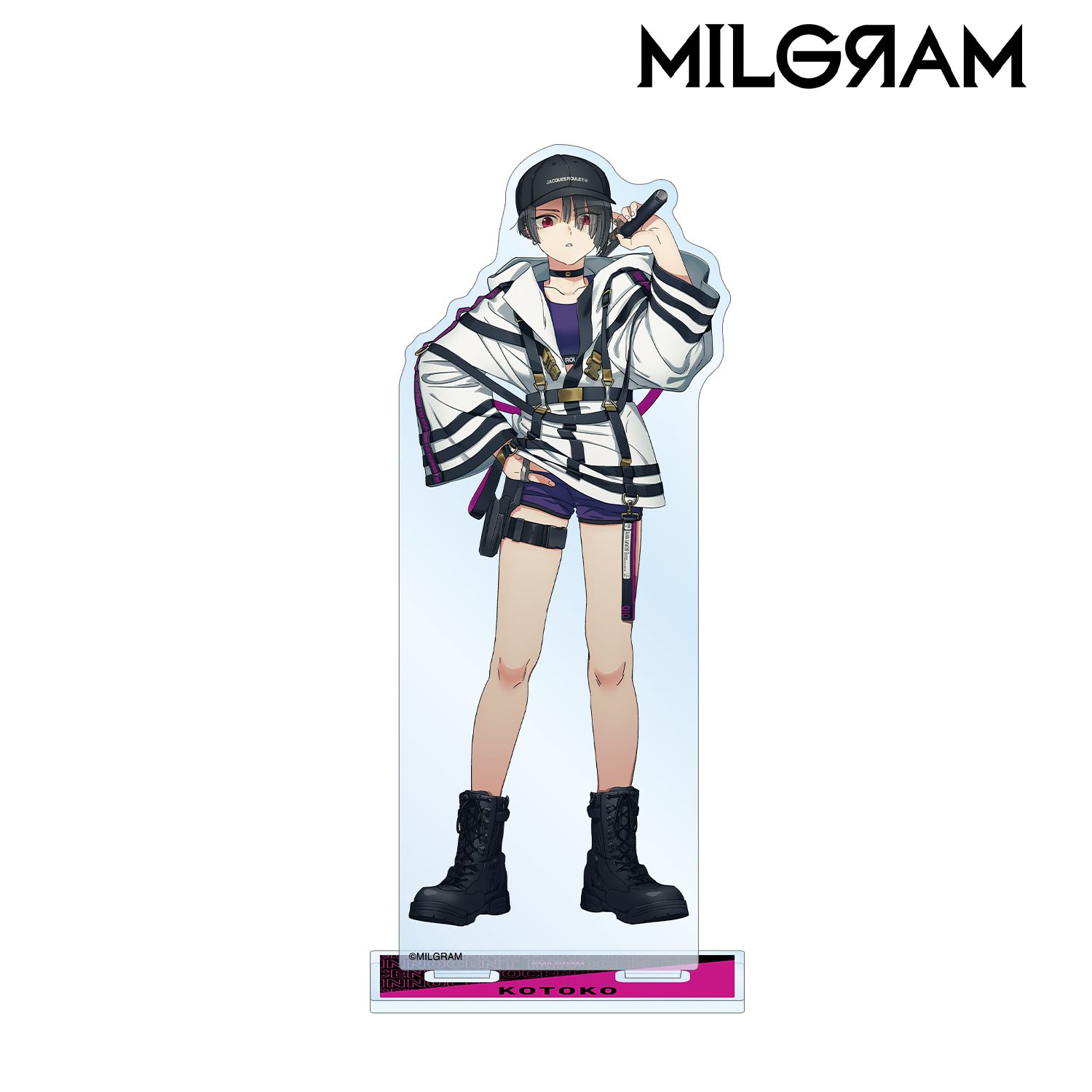 MILGRAM -ミルグラム- コトコ BIGアクリルスタンド vol.2 画像 2 | AniSmile