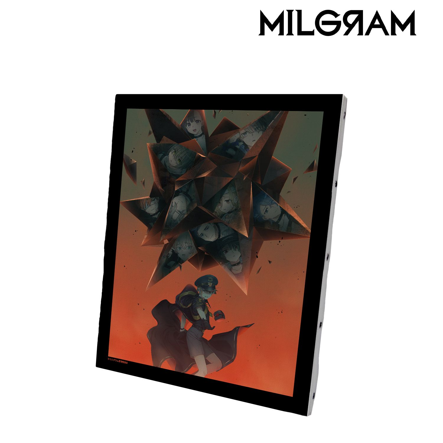 MILGRAM -ミルグラム- 2nd Season キービジュアル キャンバスボード 画像 2 | AniSmile