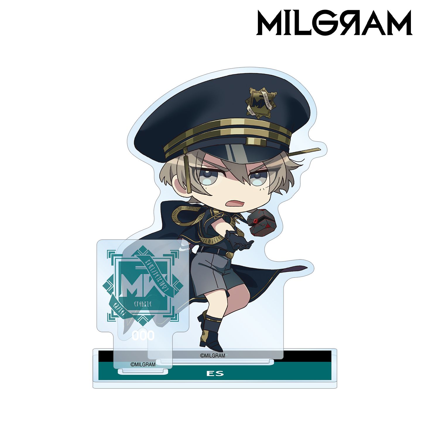 MILGRAM -ミルグラム- エス 公式ちびキャラ Season 2 ver. BIGアクリルスタンド 画像 2 | AniSmile