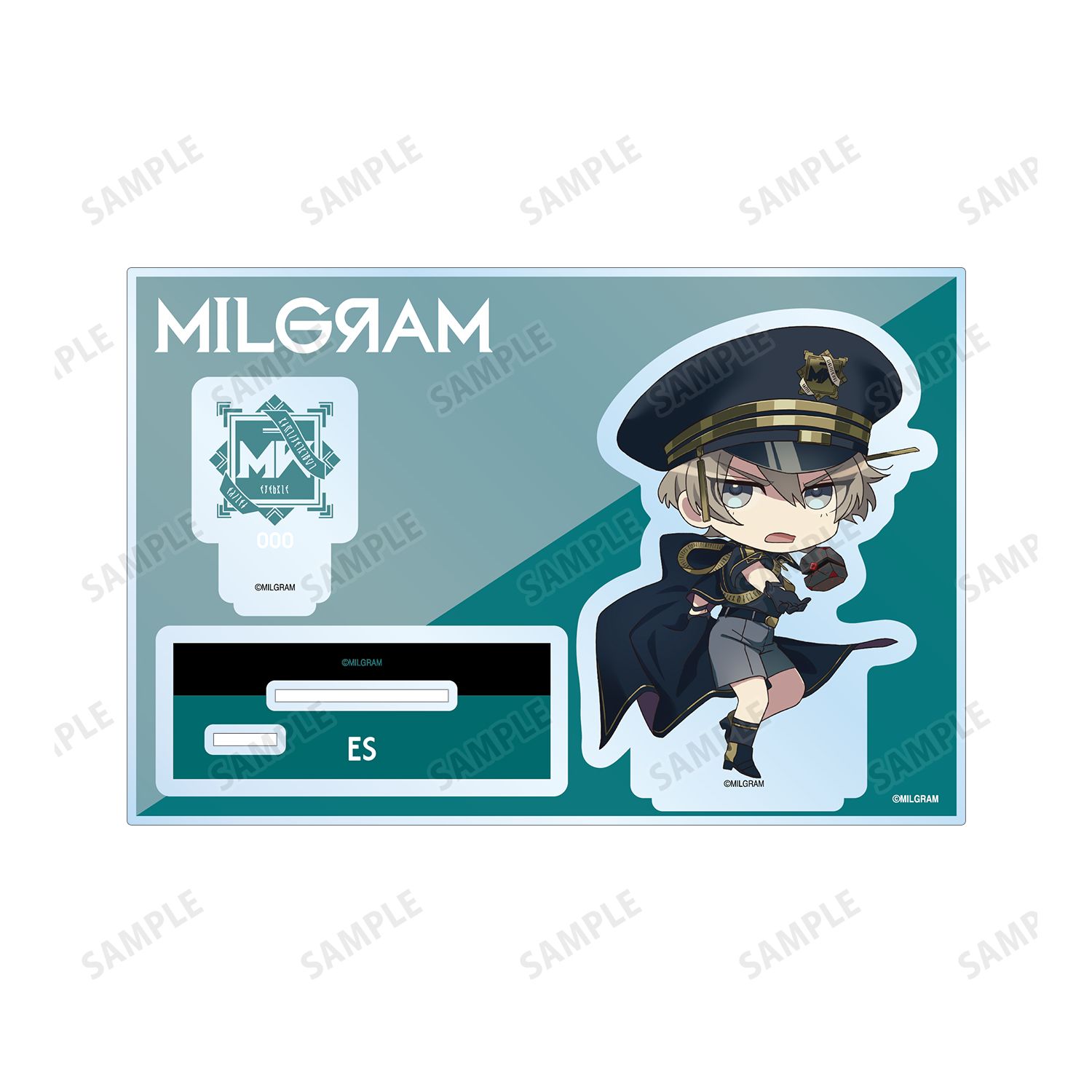 MILGRAM -ミルグラム- エス 公式ちびキャラ Season 2 ver. BIGアクリルスタンド 画像 4 | AniSmile