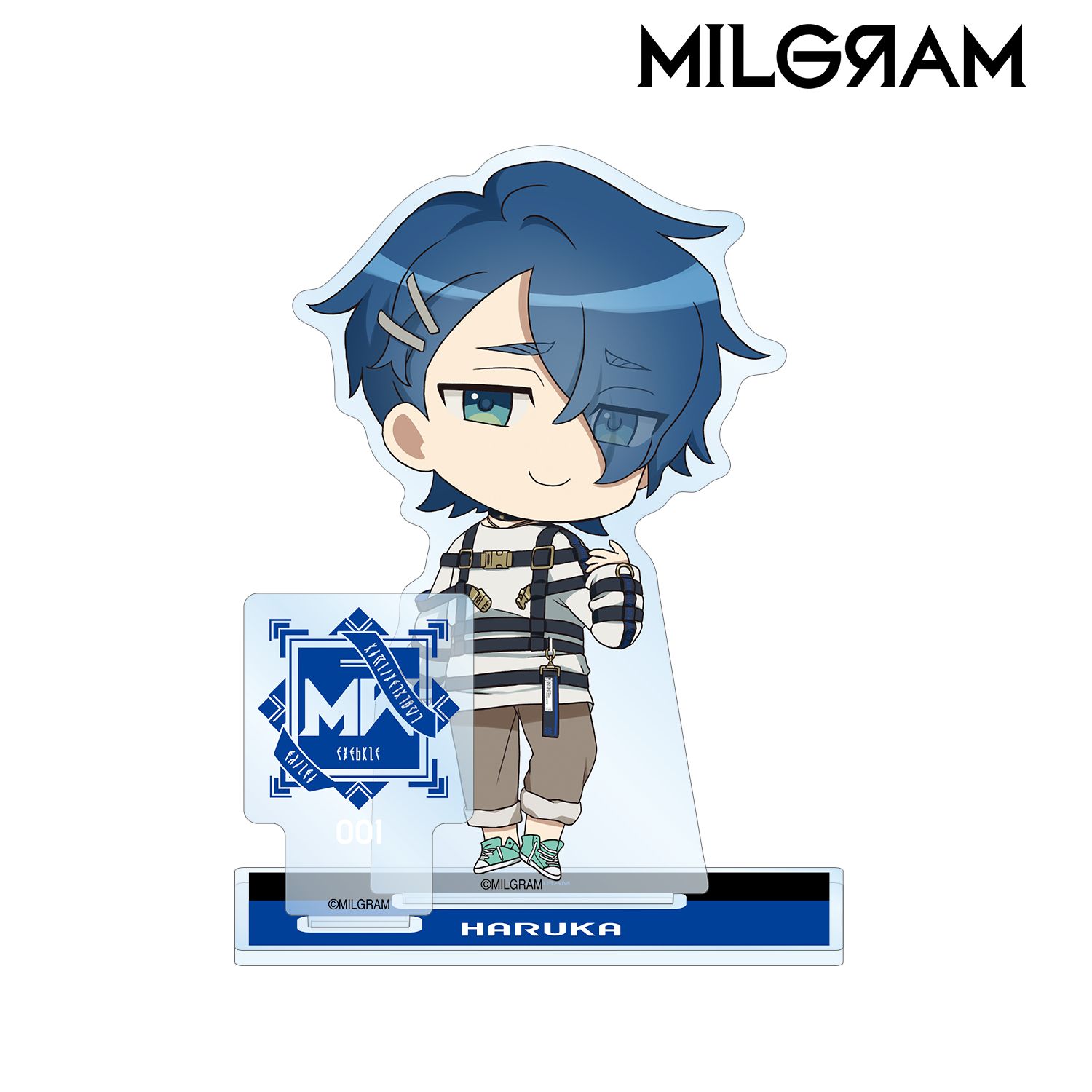 MILGRAM -ミルグラム- ハルカ 公式ちびキャラ Season 2 ver. BIGアクリルスタンド 画像 2 | AniSmile