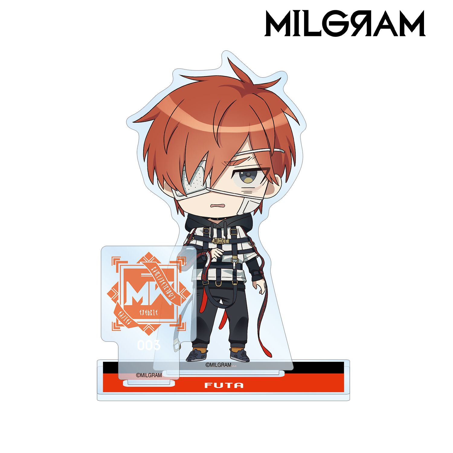 MILGRAM -ミルグラム- フータ 公式ちびキャラ Season 2 ver. BIGアクリルスタンド 画像 2 | AniSmile