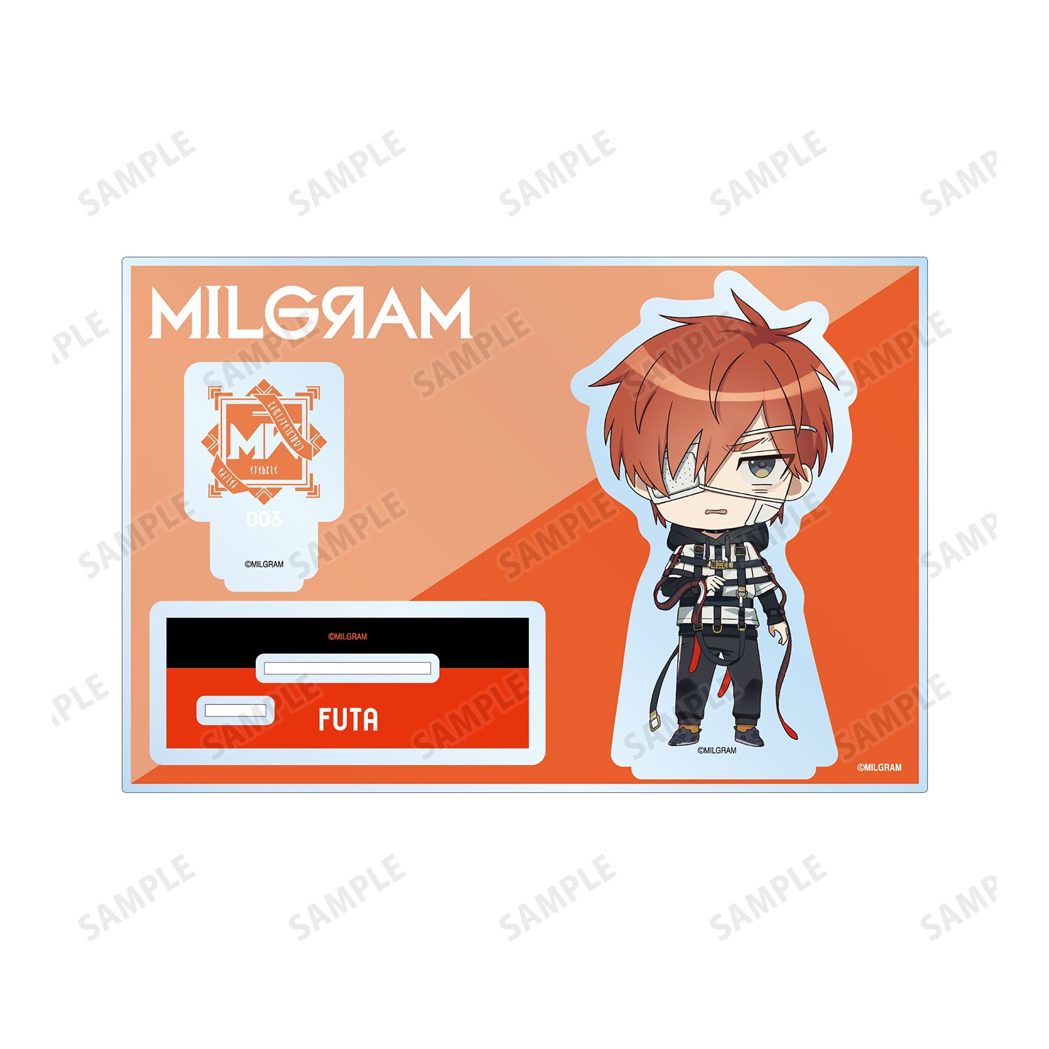 MILGRAM -ミルグラム- フータ 公式ちびキャラ Season 2 ver. BIGアクリルスタンド 画像 4 | AniSmile