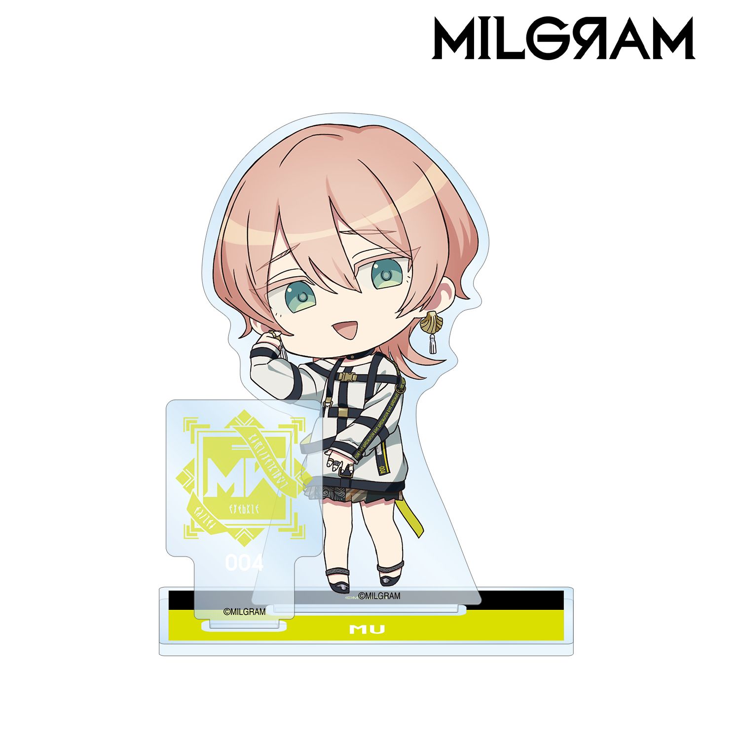 MILGRAM -ミルグラム- ムウ 公式ちびキャラ Season 2 ver. BIGアクリルスタンド 画像 2 | AniSmile