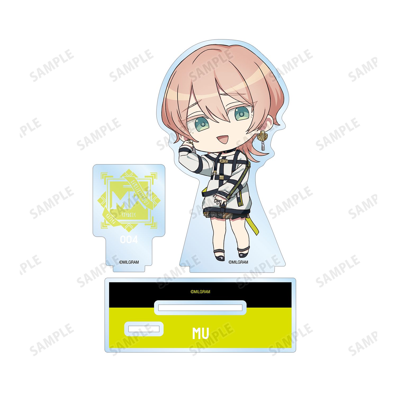 MILGRAM -ミルグラム- ムウ 公式ちびキャラ Season 2 ver. BIGアクリルスタンド 画像 3 | AniSmile