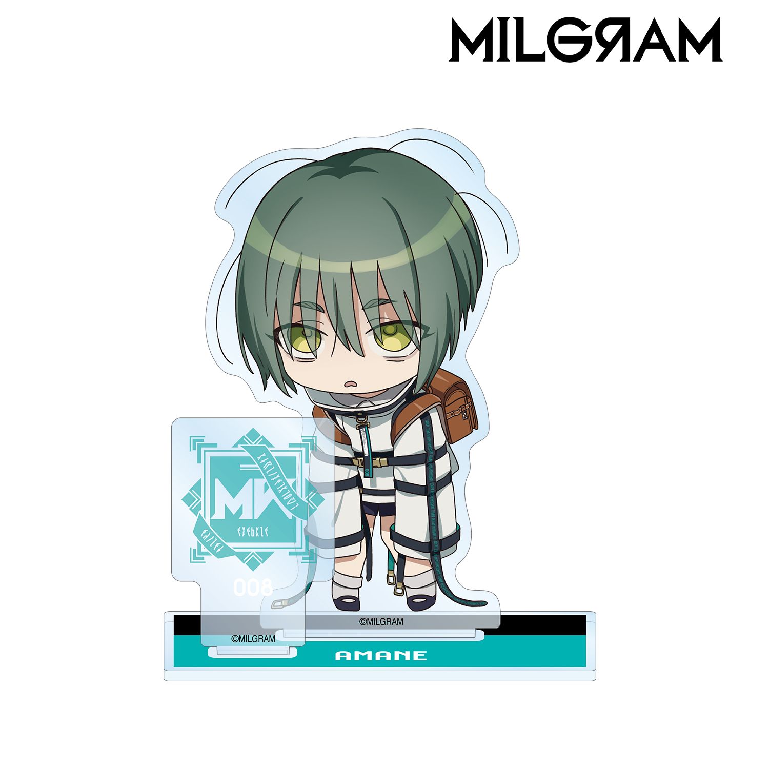 MILGRAM -ミルグラム- アマネ 公式ちびキャラ Season 2 ver. BIGアクリルスタンド 画像 3 | AniSmile